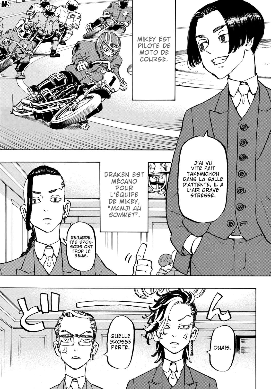 Read Tokyo Revengers FR Manga Online