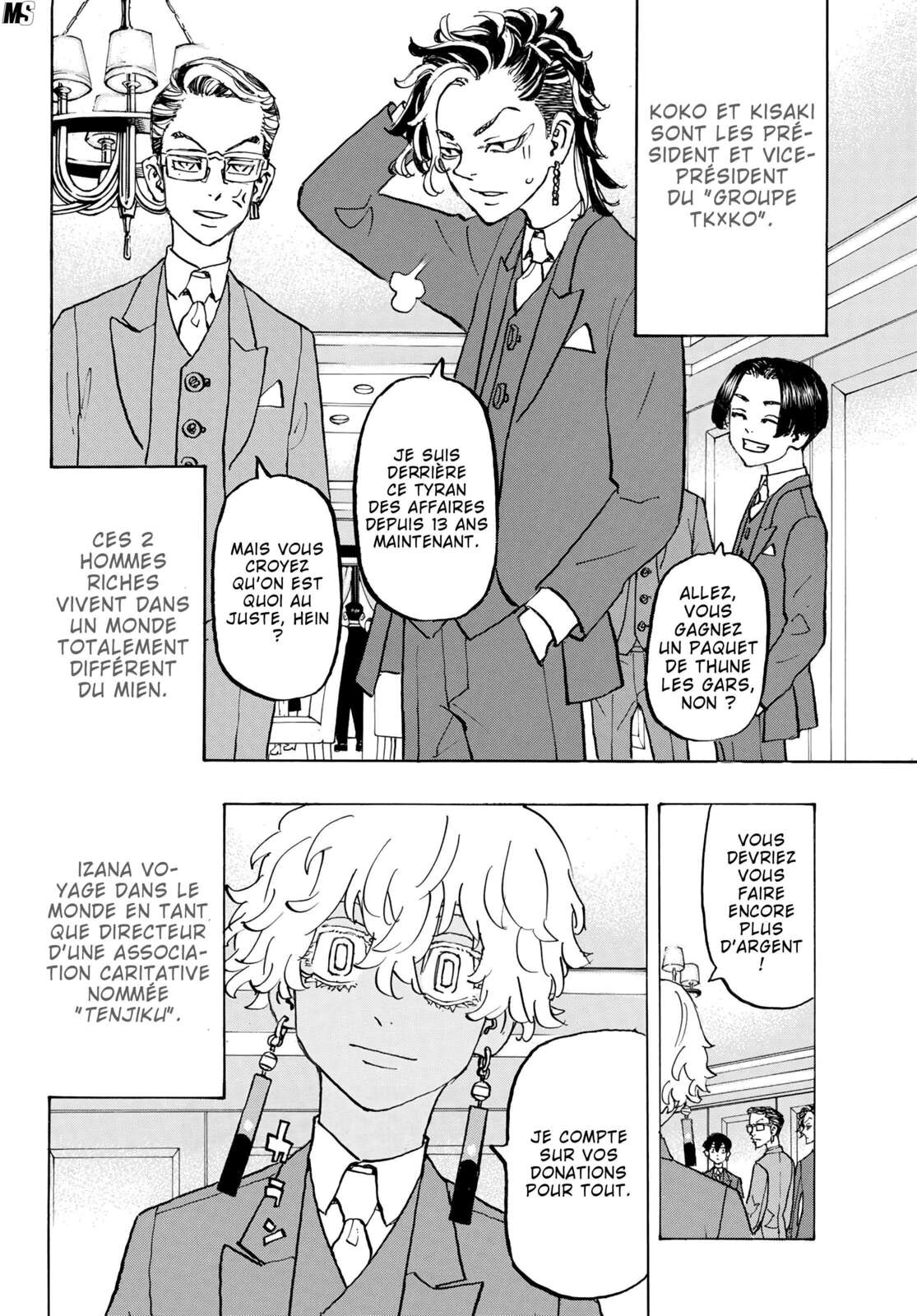 Read Tokyo Revengers FR Manga Online