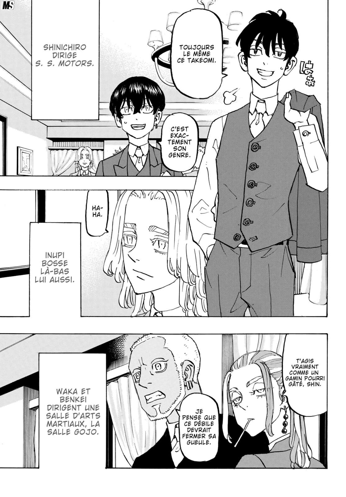 Read Tokyo Revengers FR Manga Online