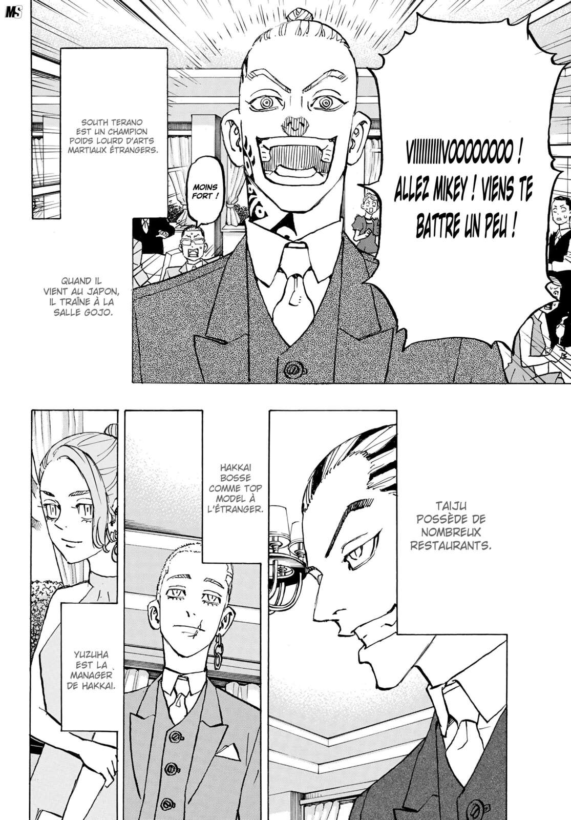 Read Tokyo Revengers FR Manga Online