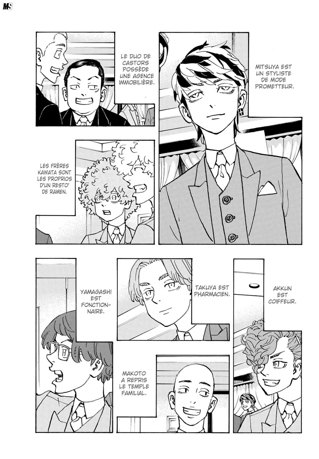 Read Tokyo Revengers FR Manga Online