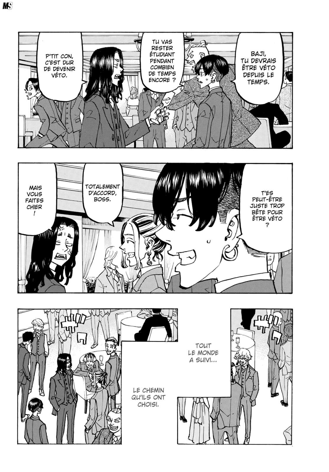 Read Tokyo Revengers FR Manga Online