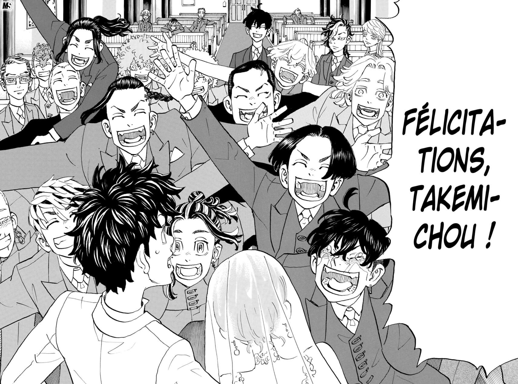 Read Tokyo Revengers FR Manga Online