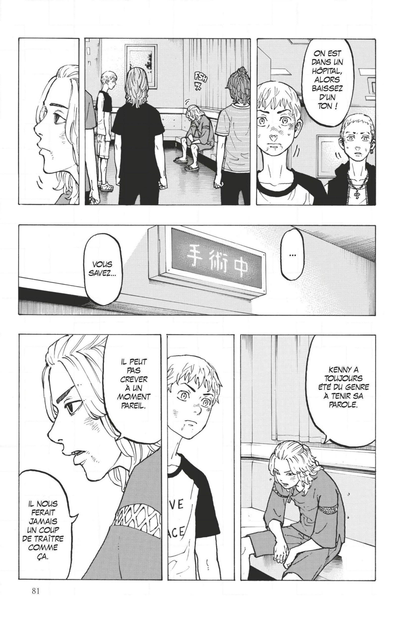 Read Tokyo Revengers FR Manga Online