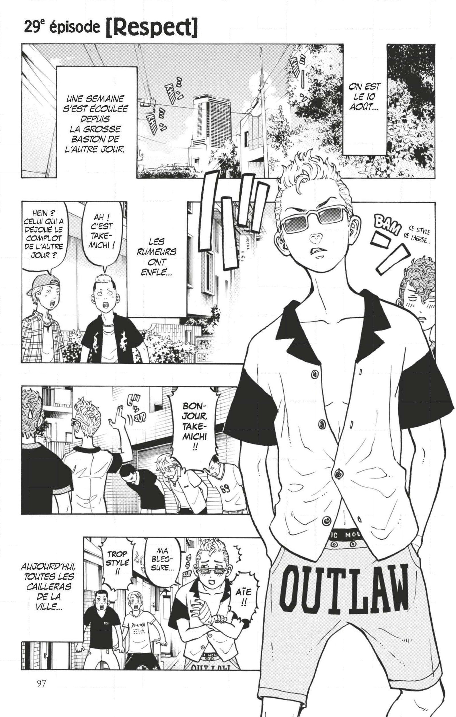 Read Tokyo Revengers FR Manga Online