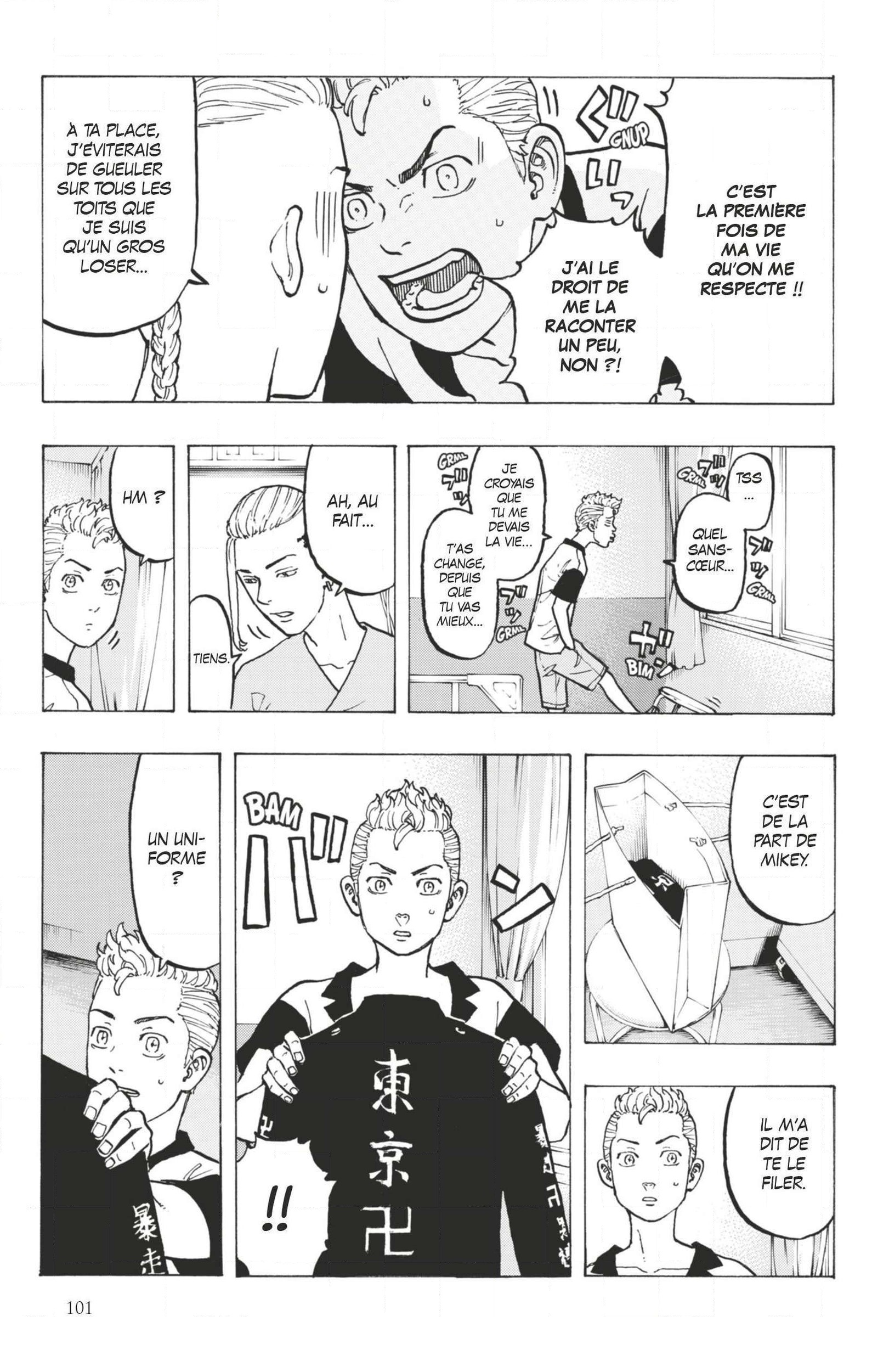 Read Tokyo Revengers FR Manga Online