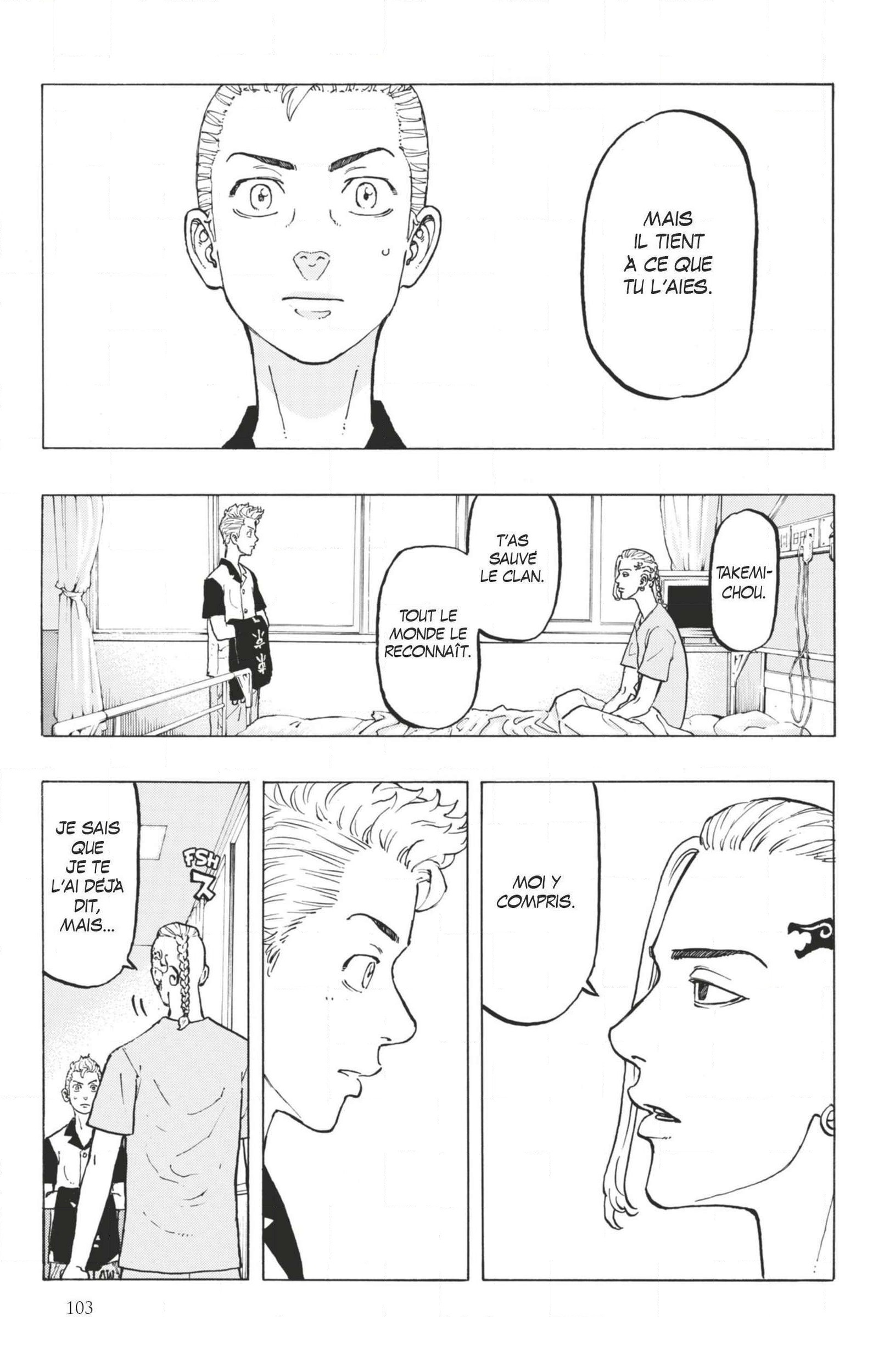 Read Tokyo Revengers FR Manga Online