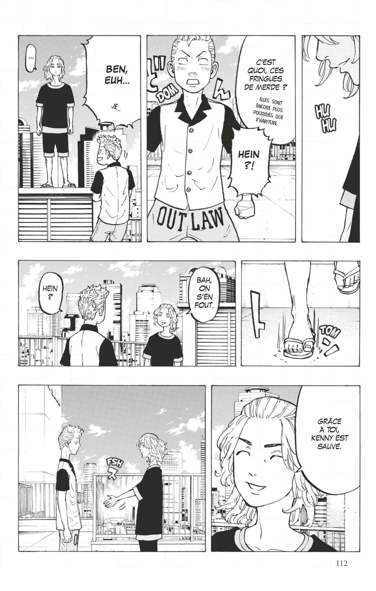Read Tokyo Revengers FR Manga Online