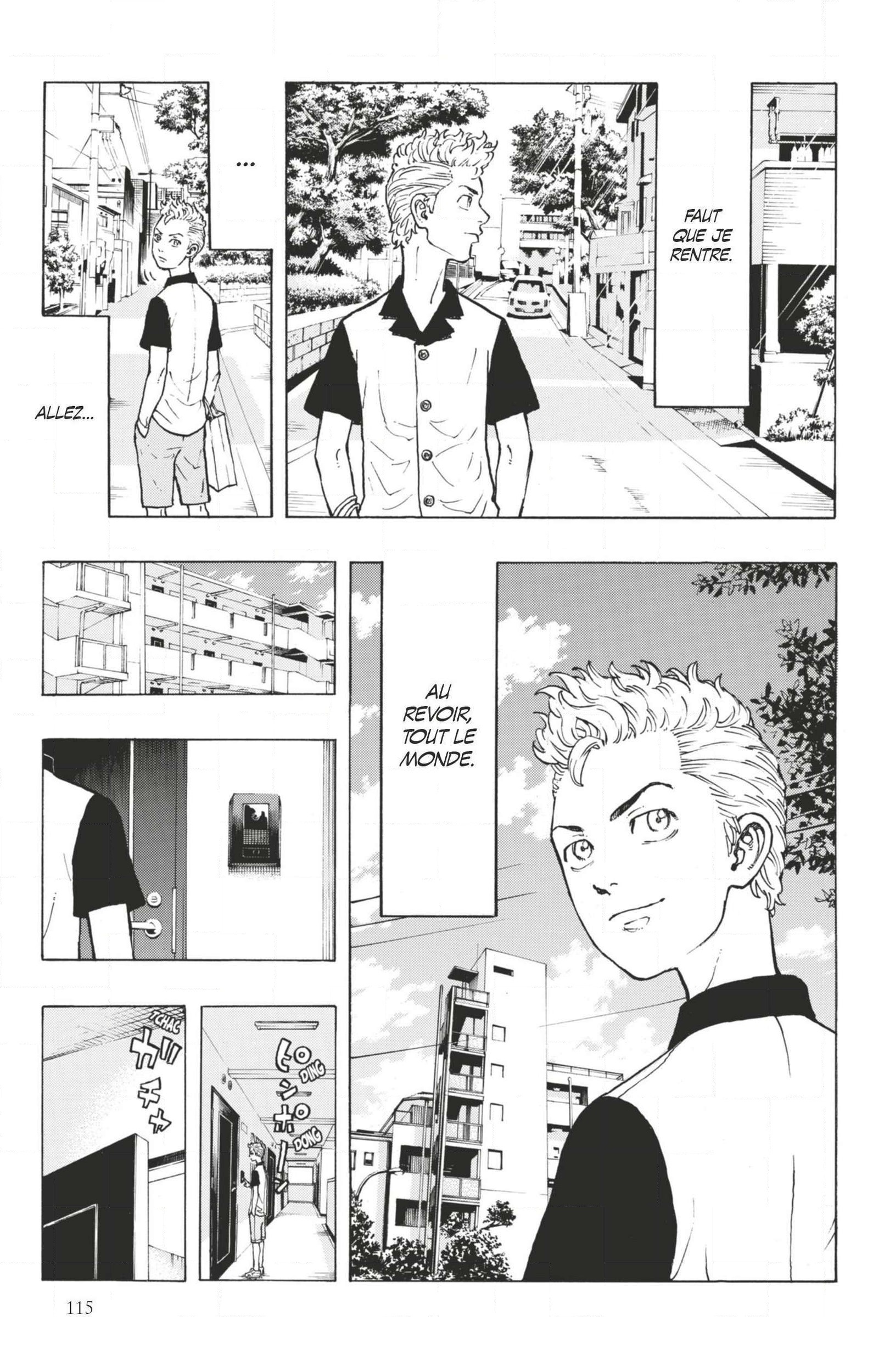 Read Tokyo Revengers FR Manga Online