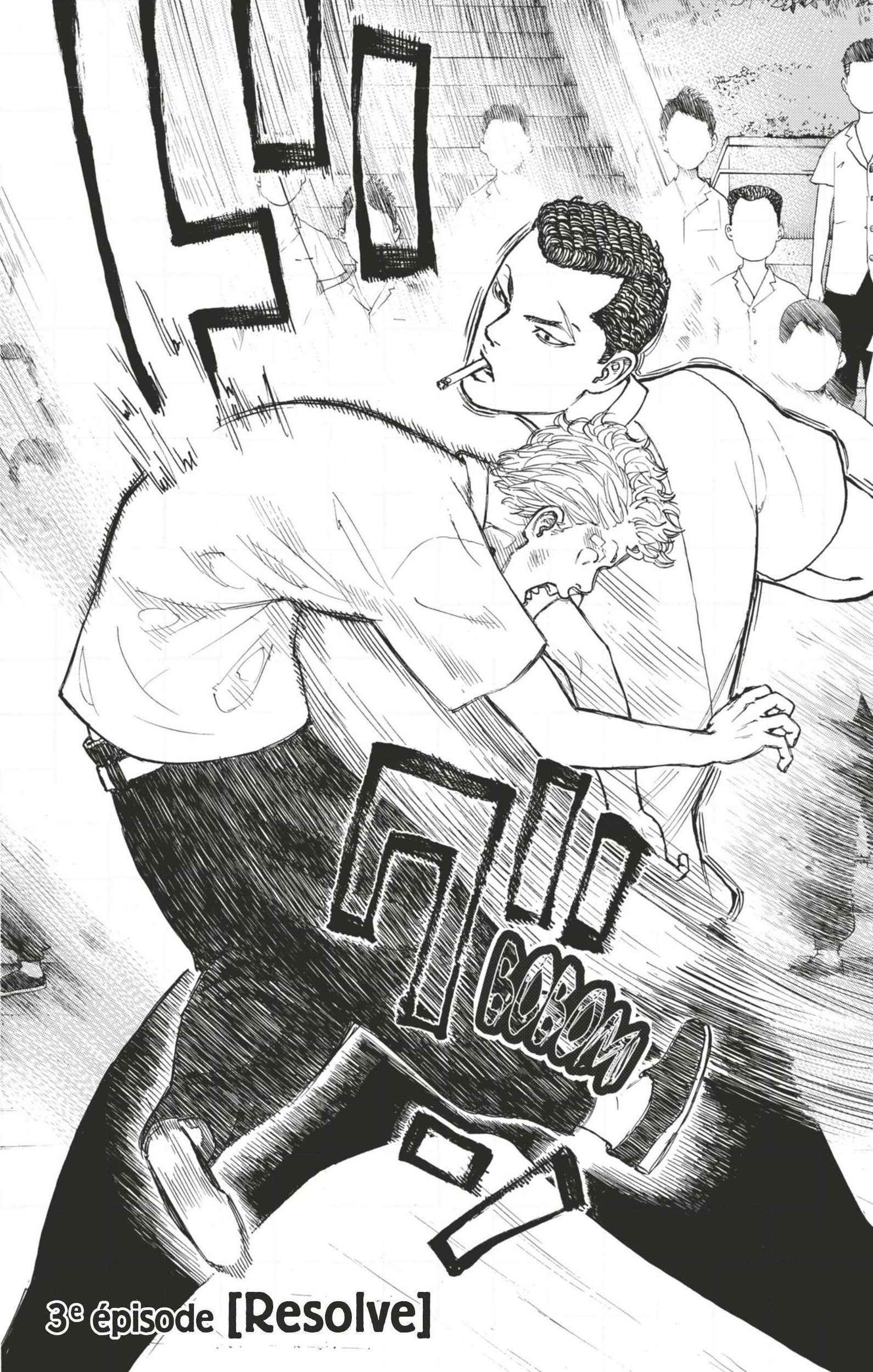 Read Tokyo Revengers FR Manga Online