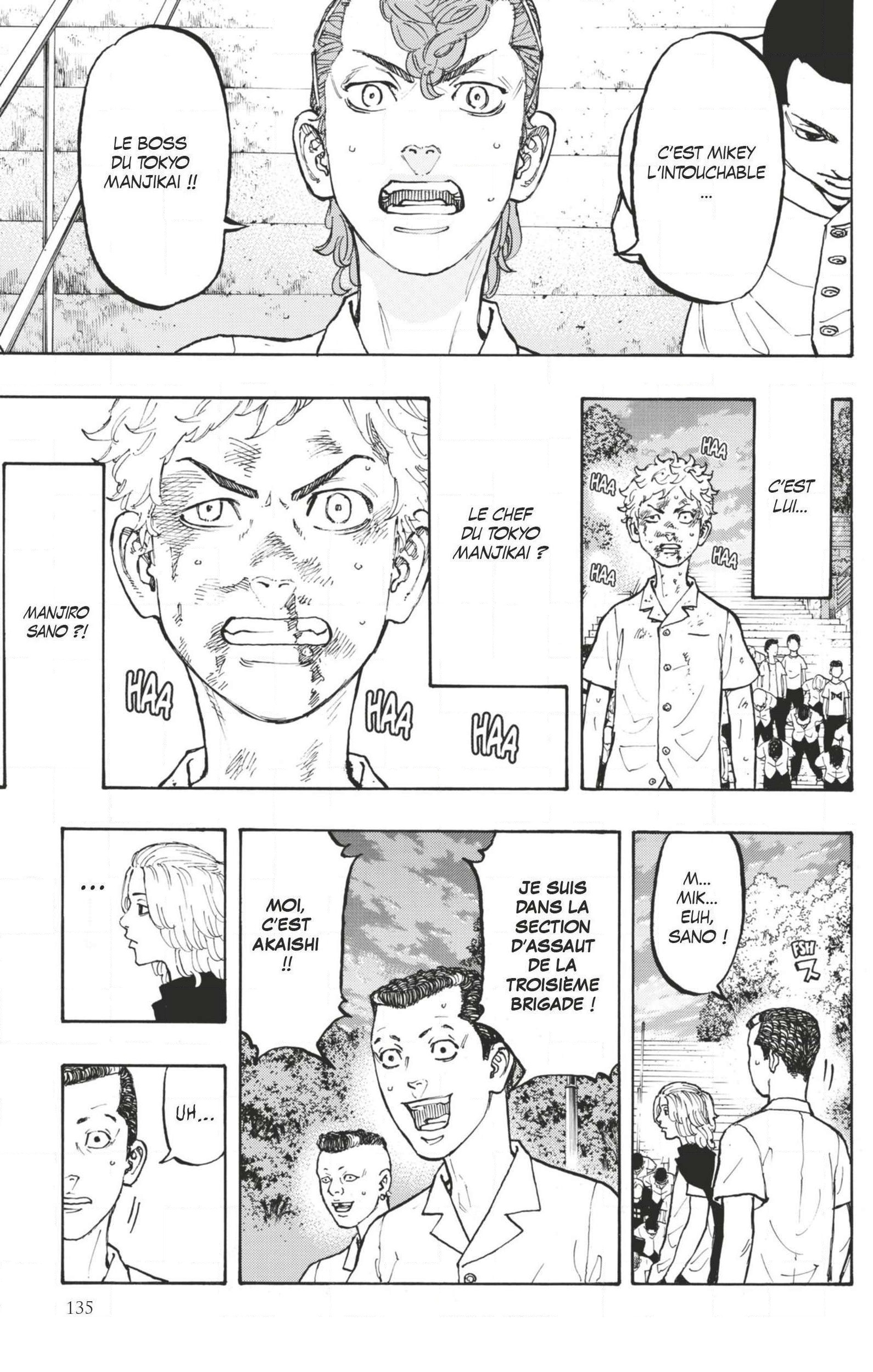 Read Tokyo Revengers FR Manga Online