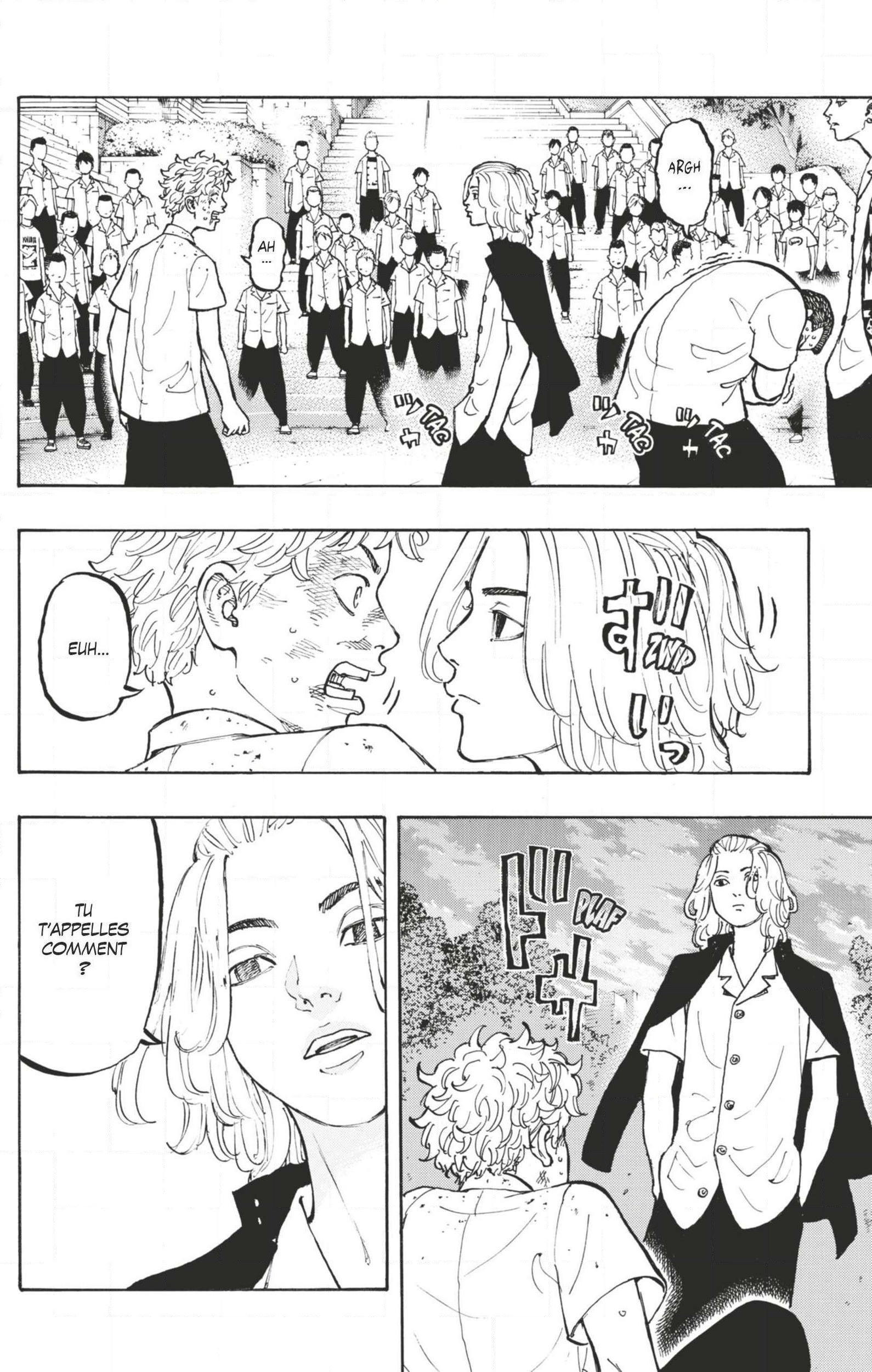 Read Tokyo Revengers FR Manga Online