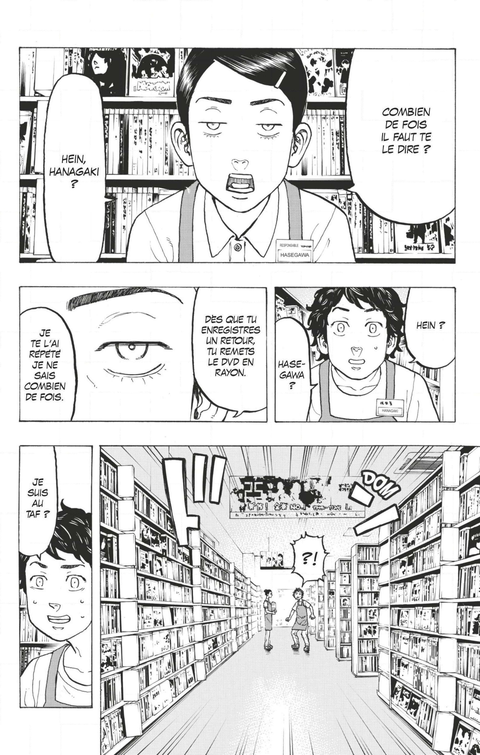 Read Tokyo Revengers FR Manga Online