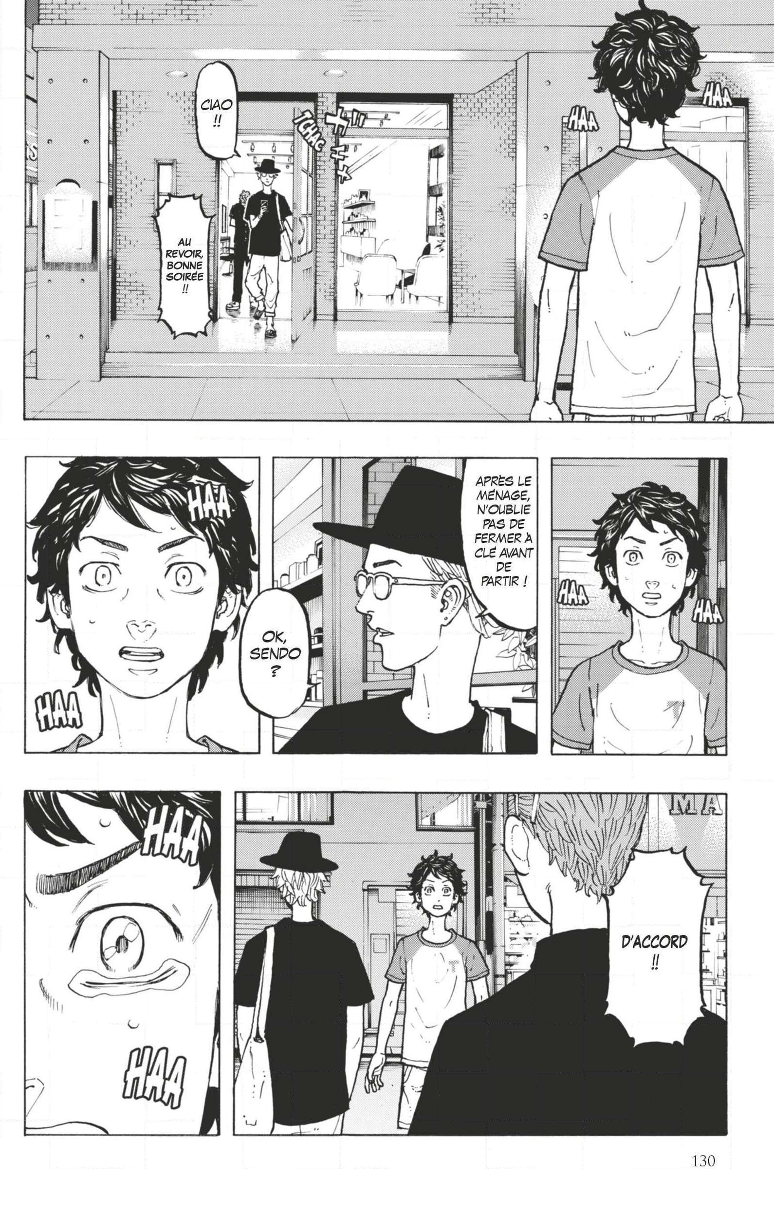 Read Tokyo Revengers FR Manga Online