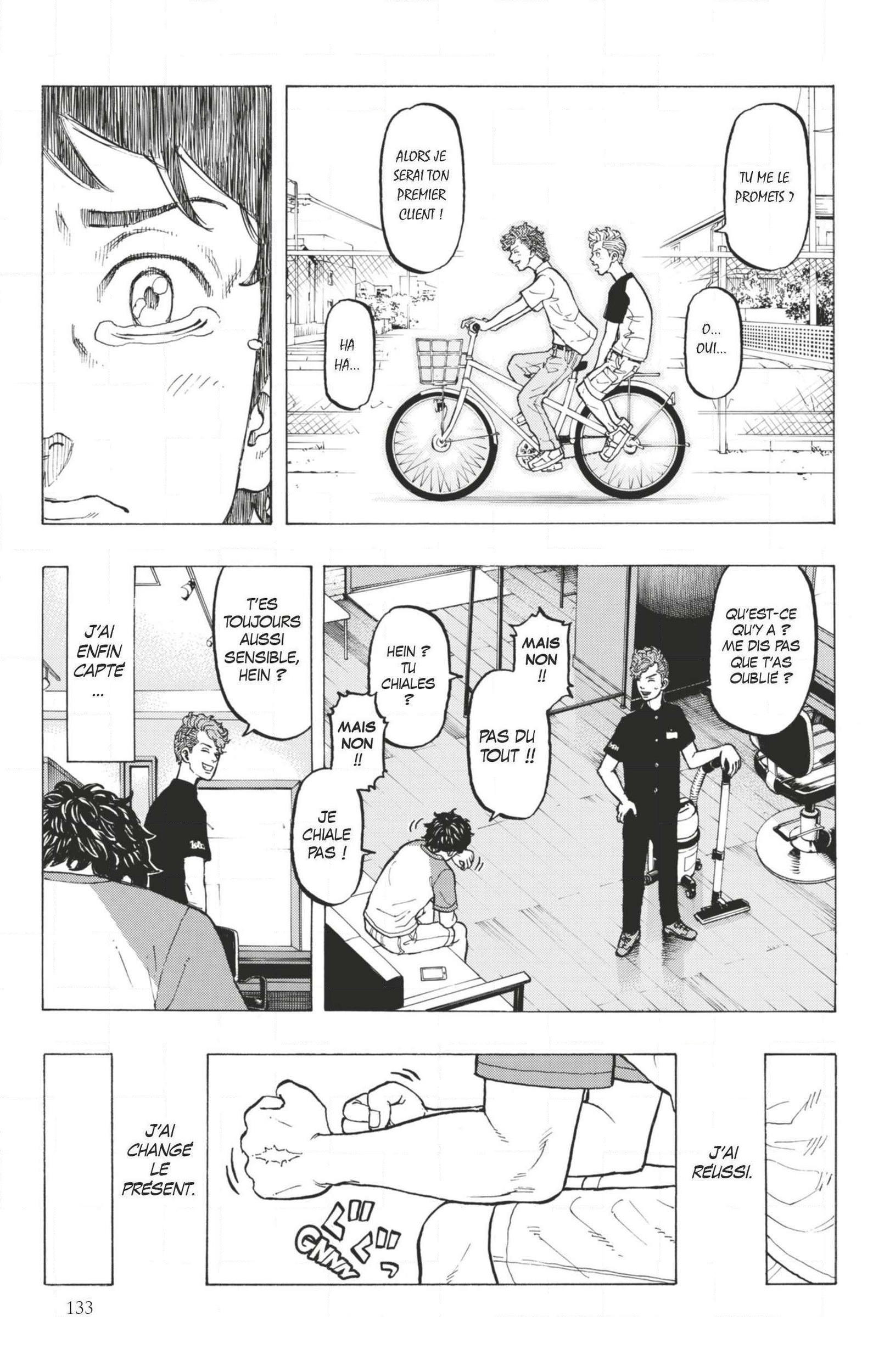 Read Tokyo Revengers FR Manga Online
