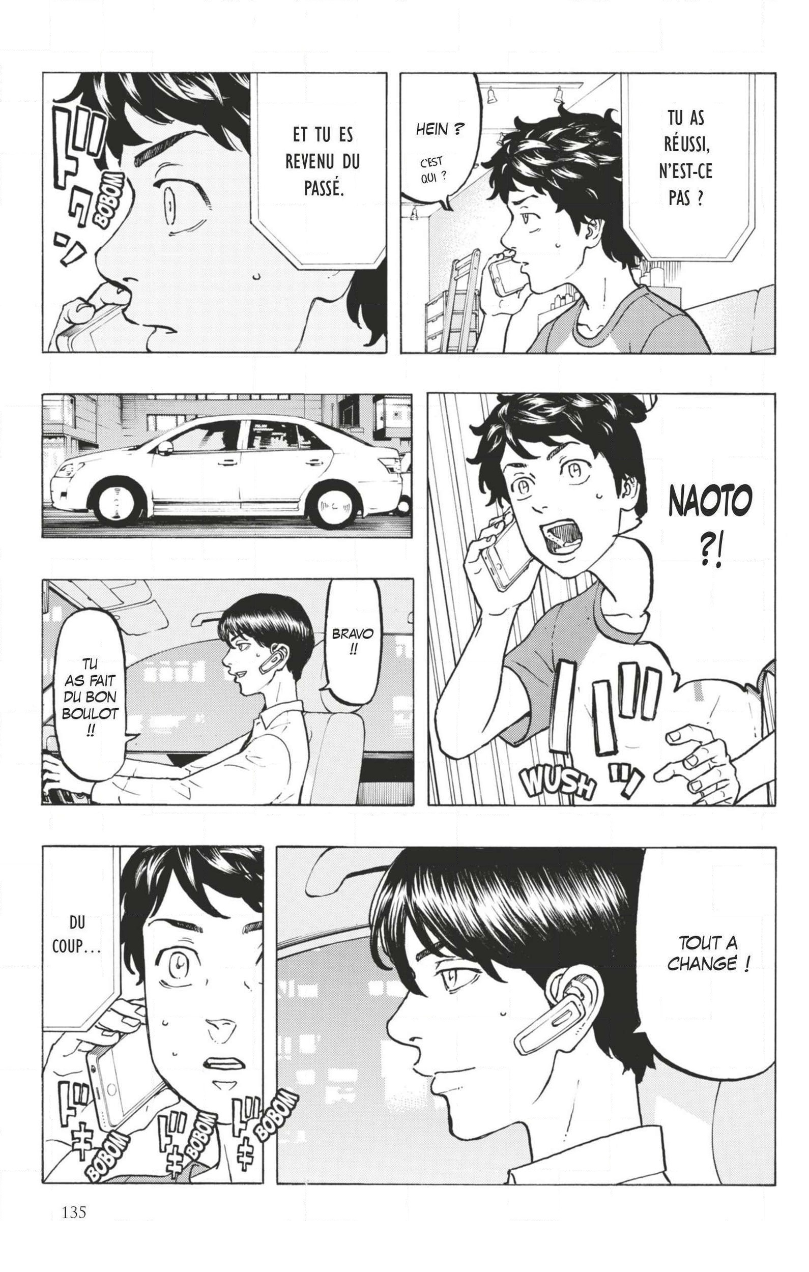 Read Tokyo Revengers FR Manga Online