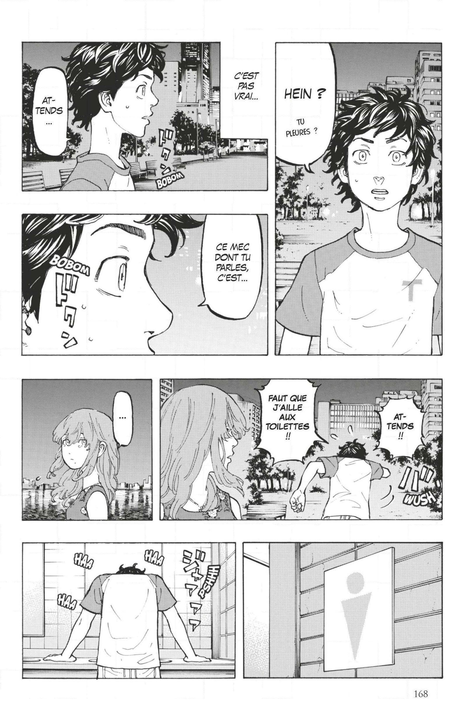 Read Tokyo Revengers FR Manga Online