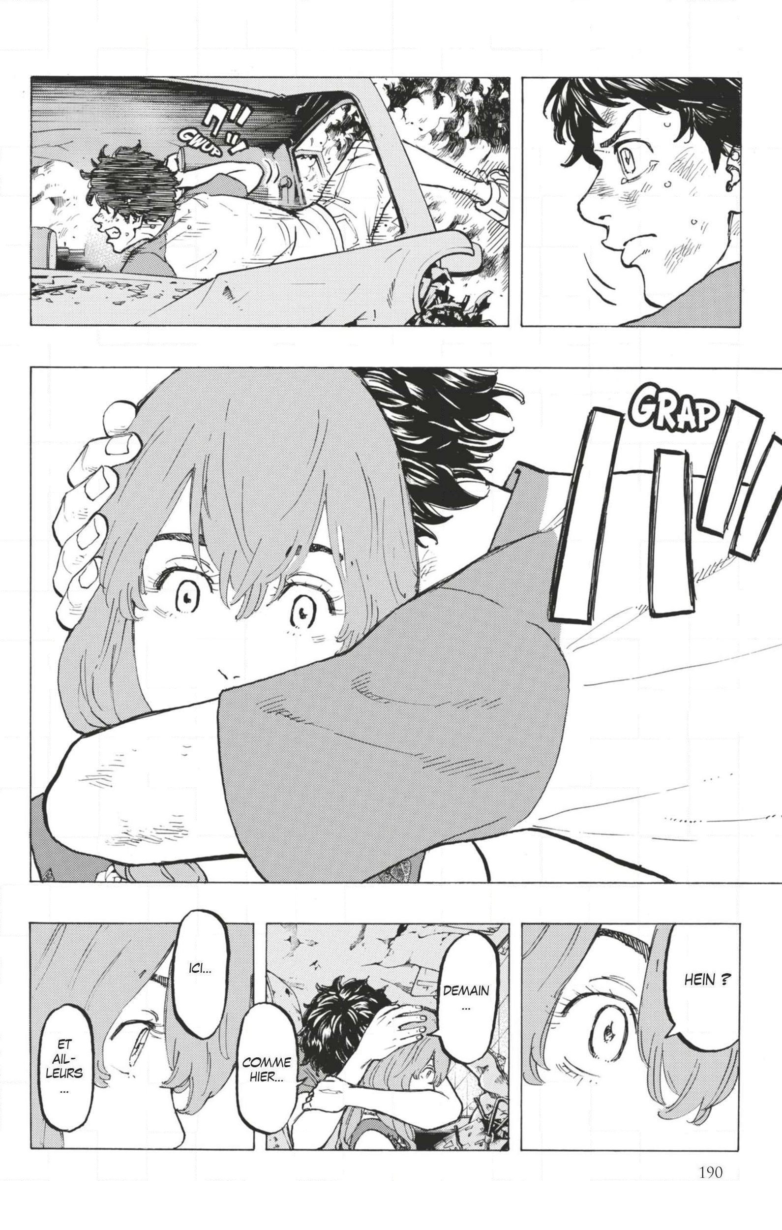 Read Tokyo Revengers FR Manga Online