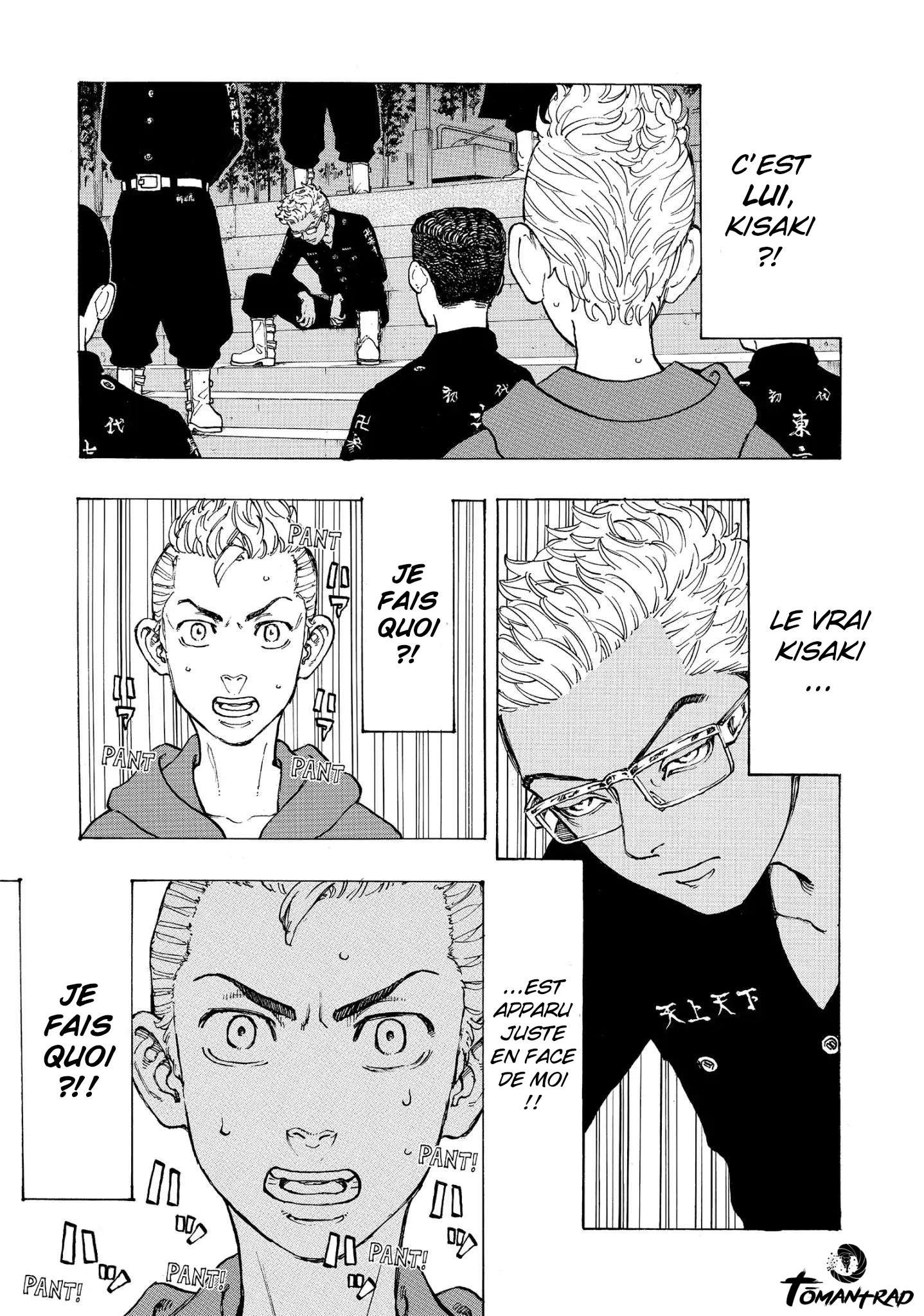 Read Tokyo Revengers FR Manga Online