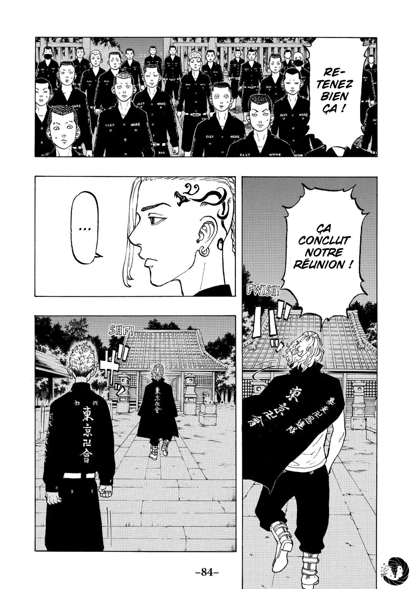 Read Tokyo Revengers FR Manga Online