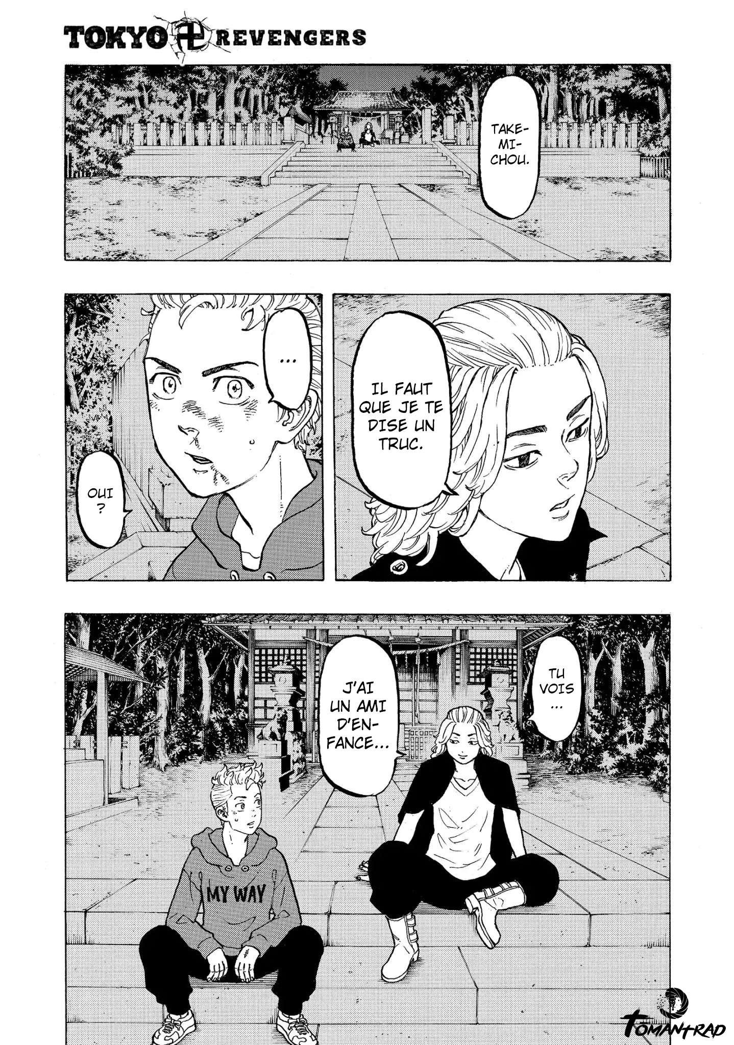 Read Tokyo Revengers FR Manga Online