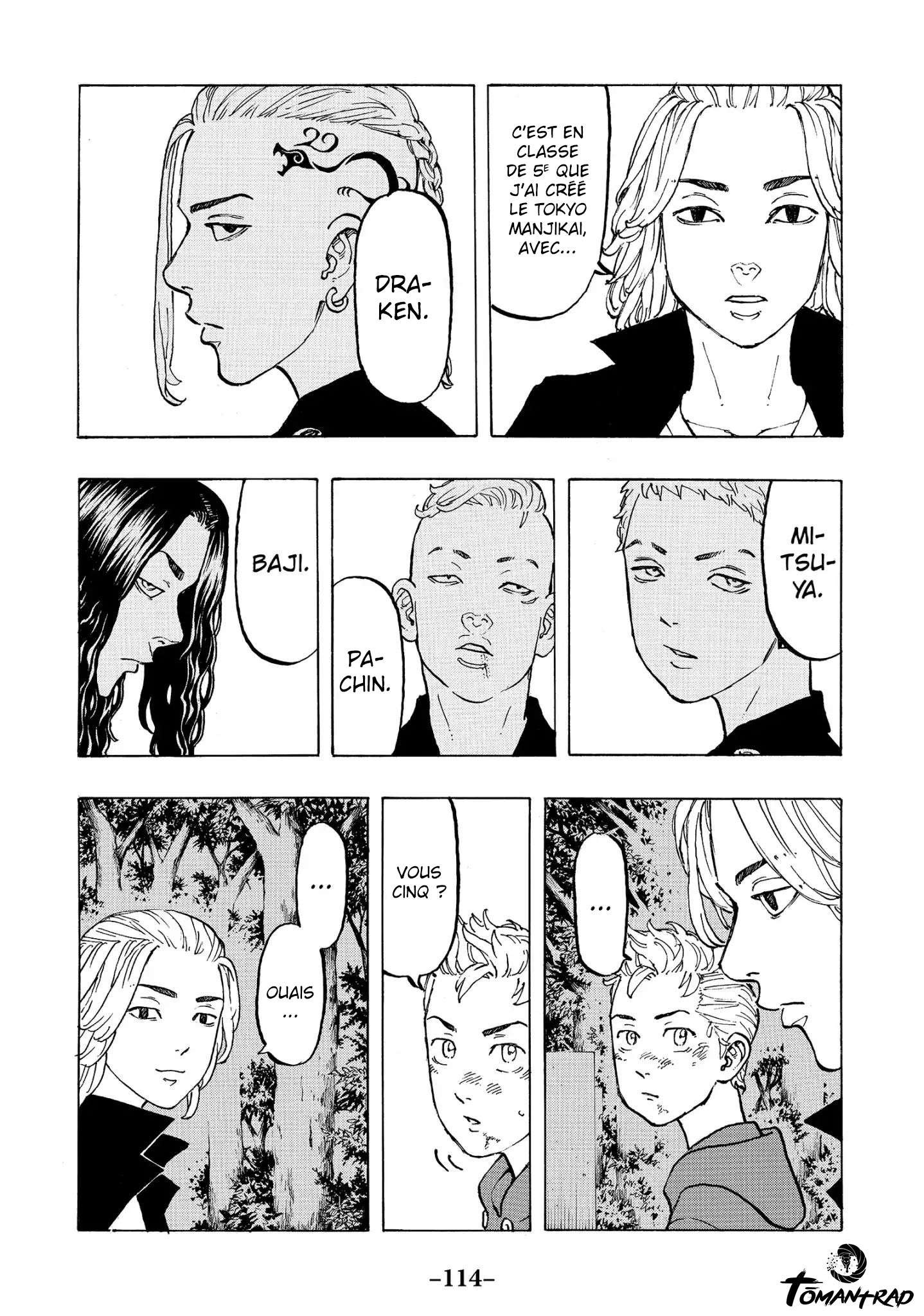 Read Tokyo Revengers FR Manga Online