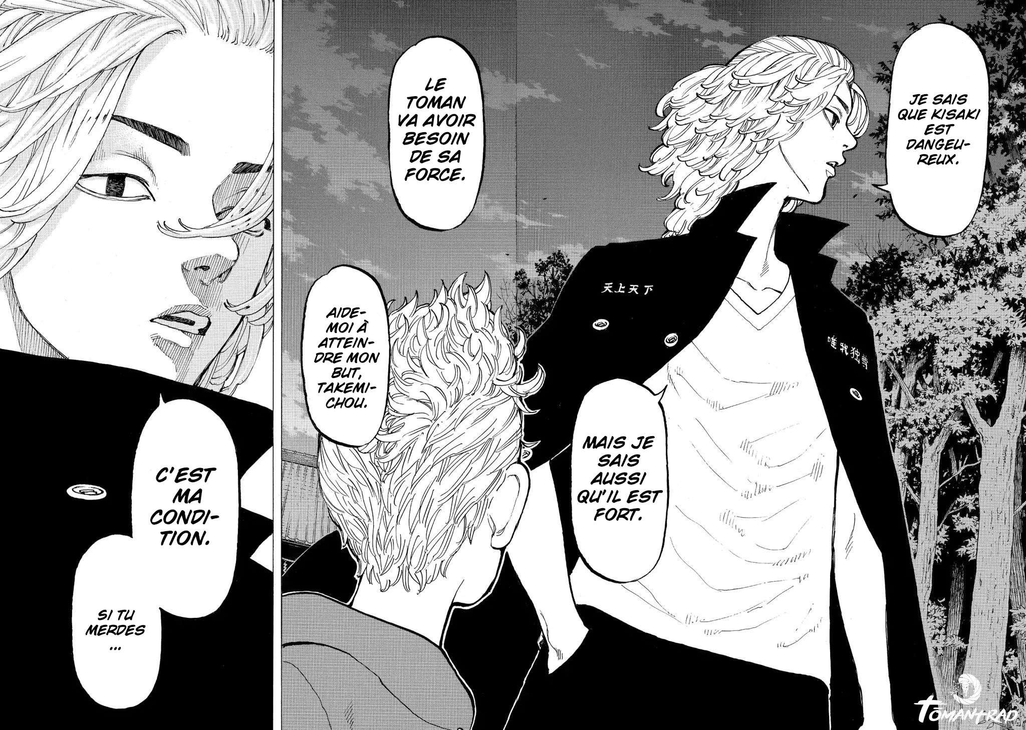 Read Tokyo Revengers FR Manga Online