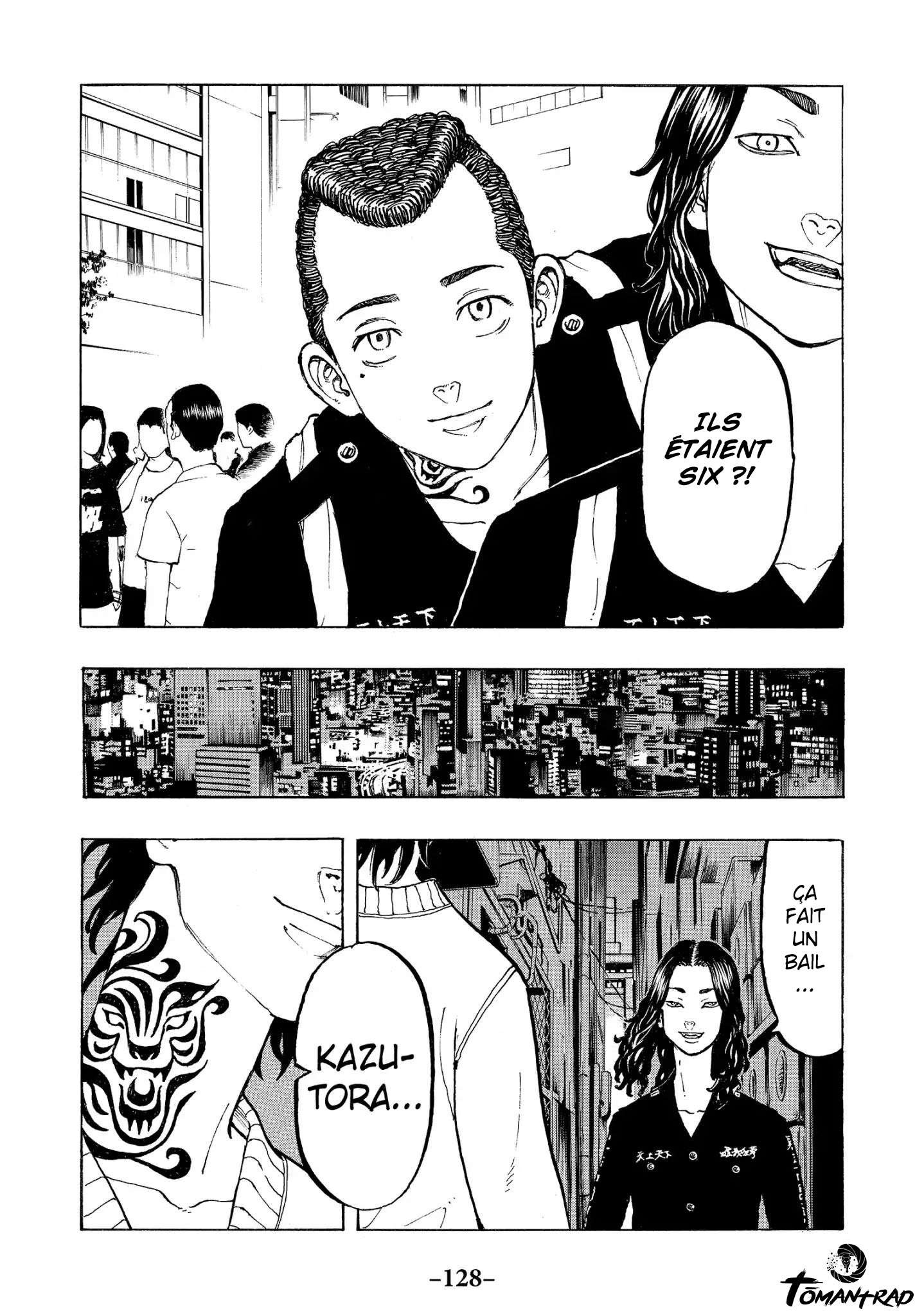 Read Tokyo Revengers FR Manga Online