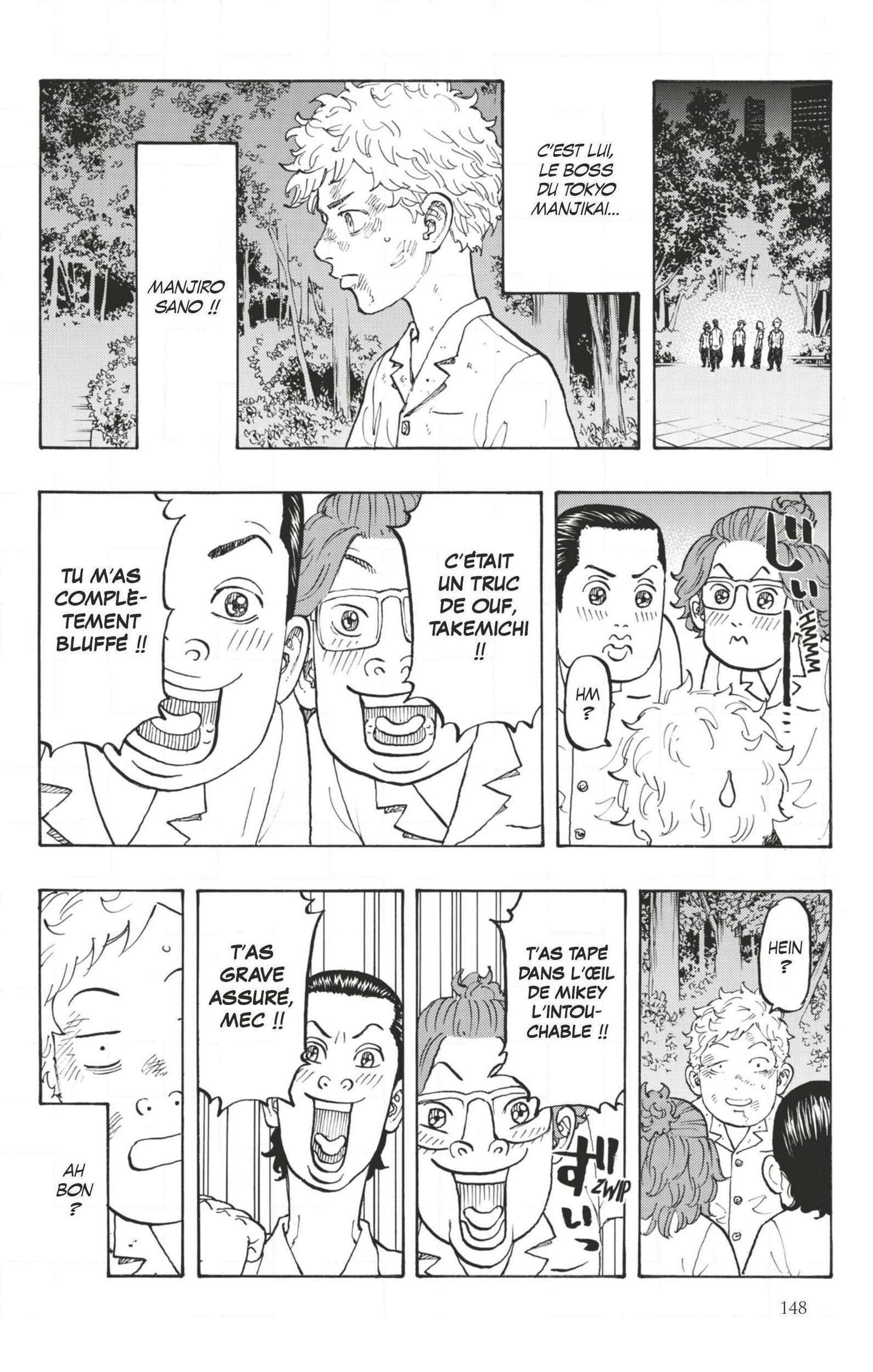 Read Tokyo Revengers FR Manga Online