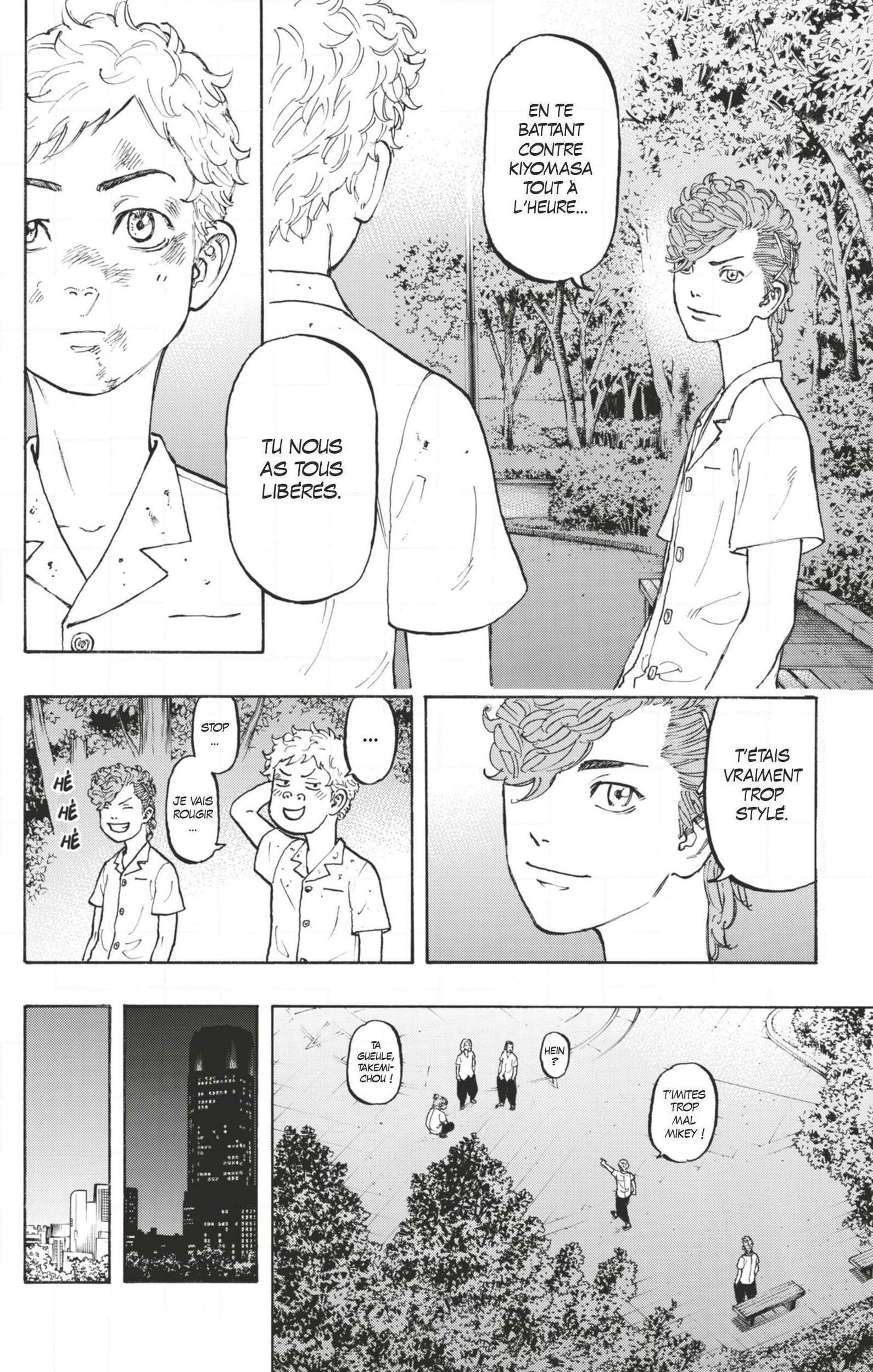 Read Tokyo Revengers FR Manga Online