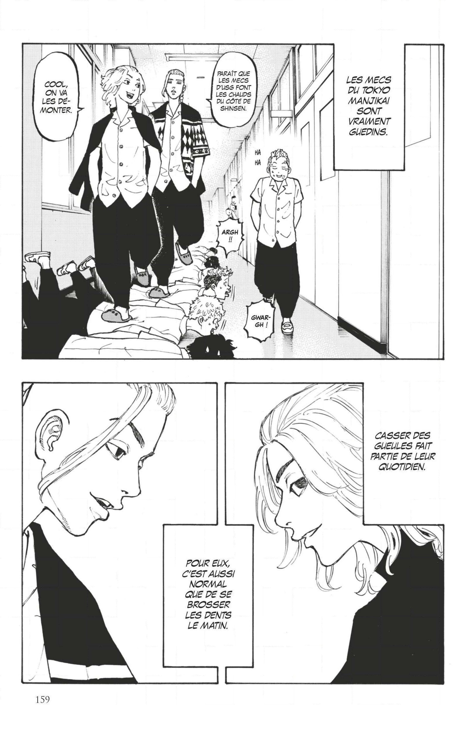Read Tokyo Revengers FR Manga Online