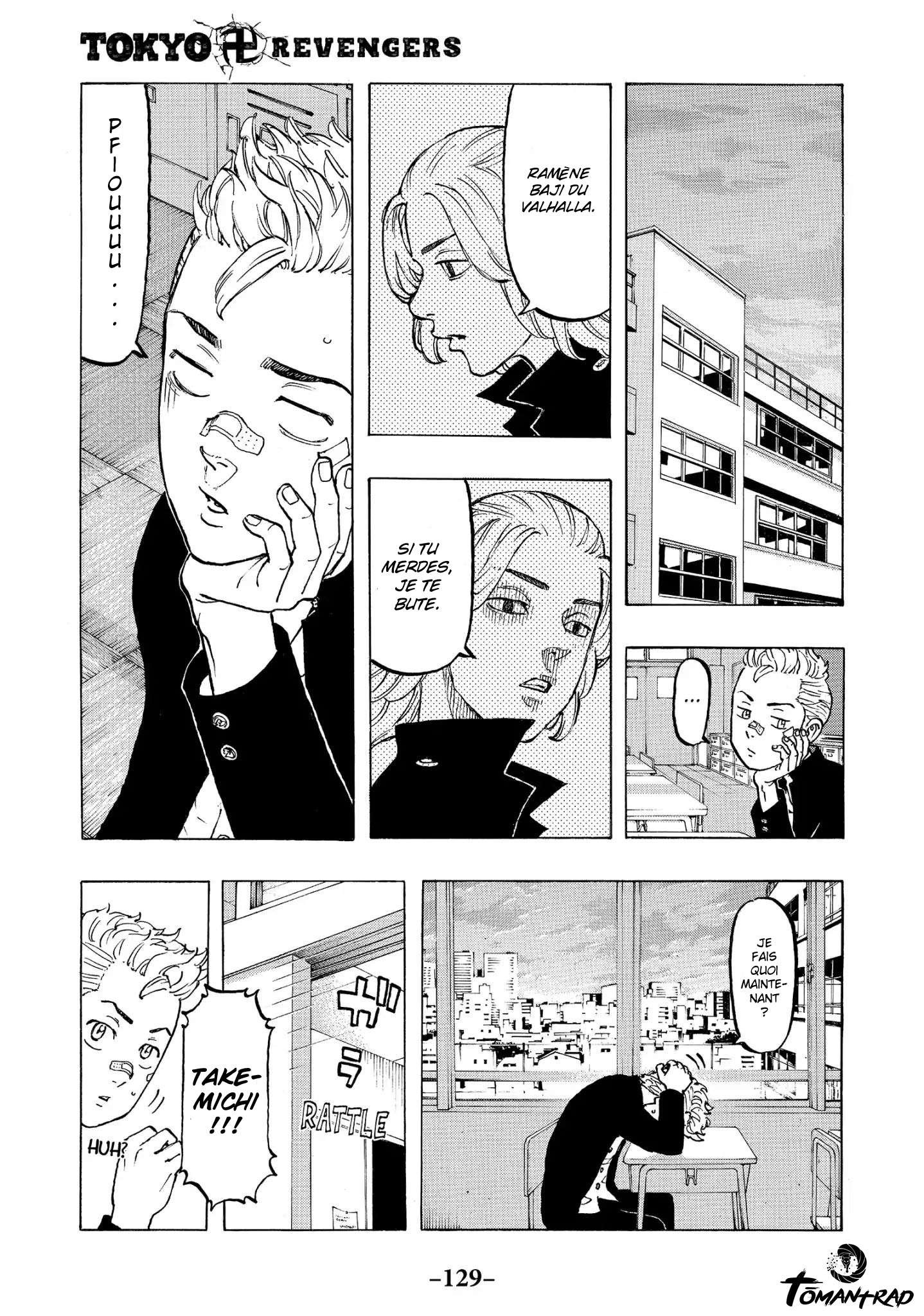 Read Tokyo Revengers FR Manga Online