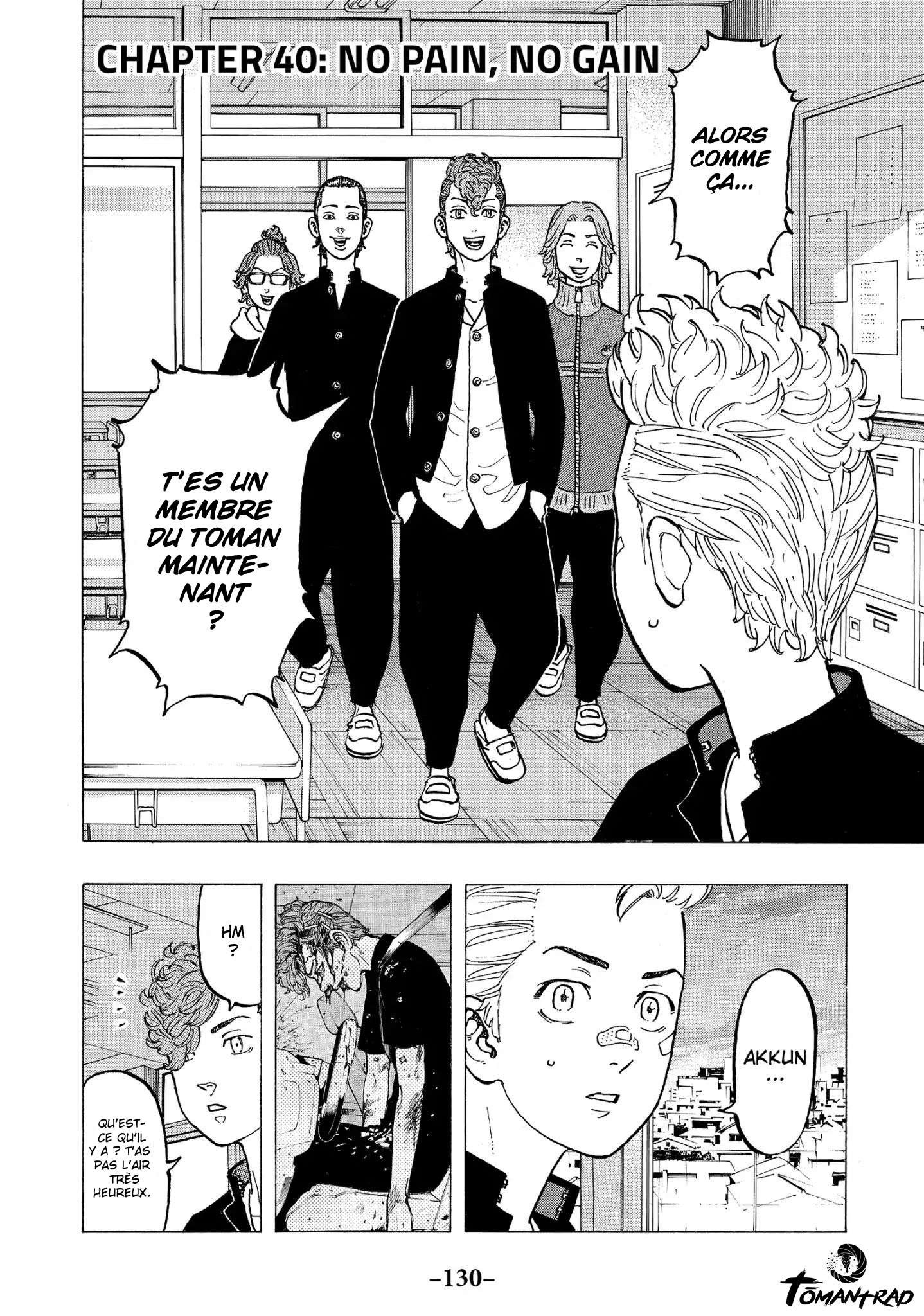 Read Tokyo Revengers FR Manga Online