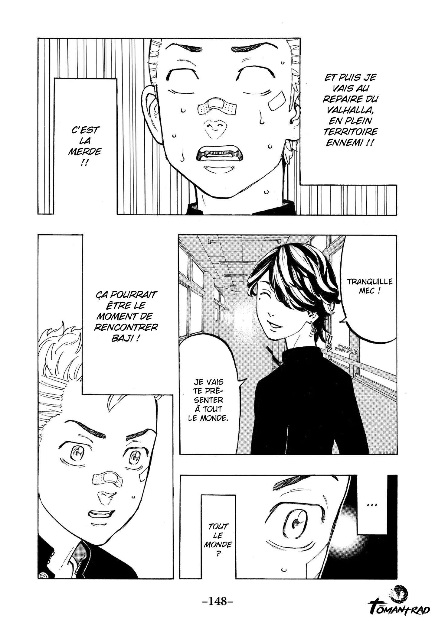 Read Tokyo Revengers FR Manga Online