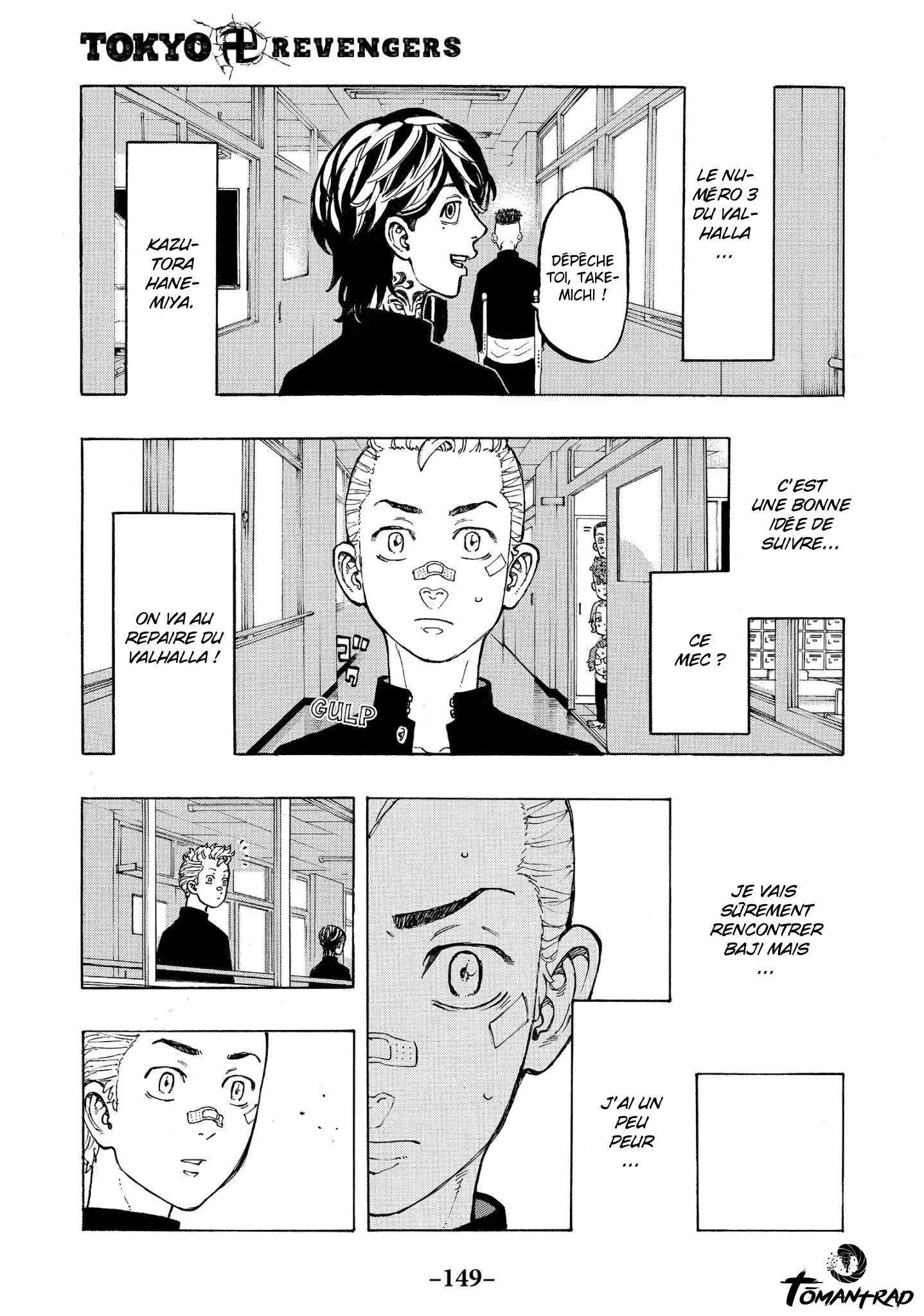 Read Tokyo Revengers FR Manga Online