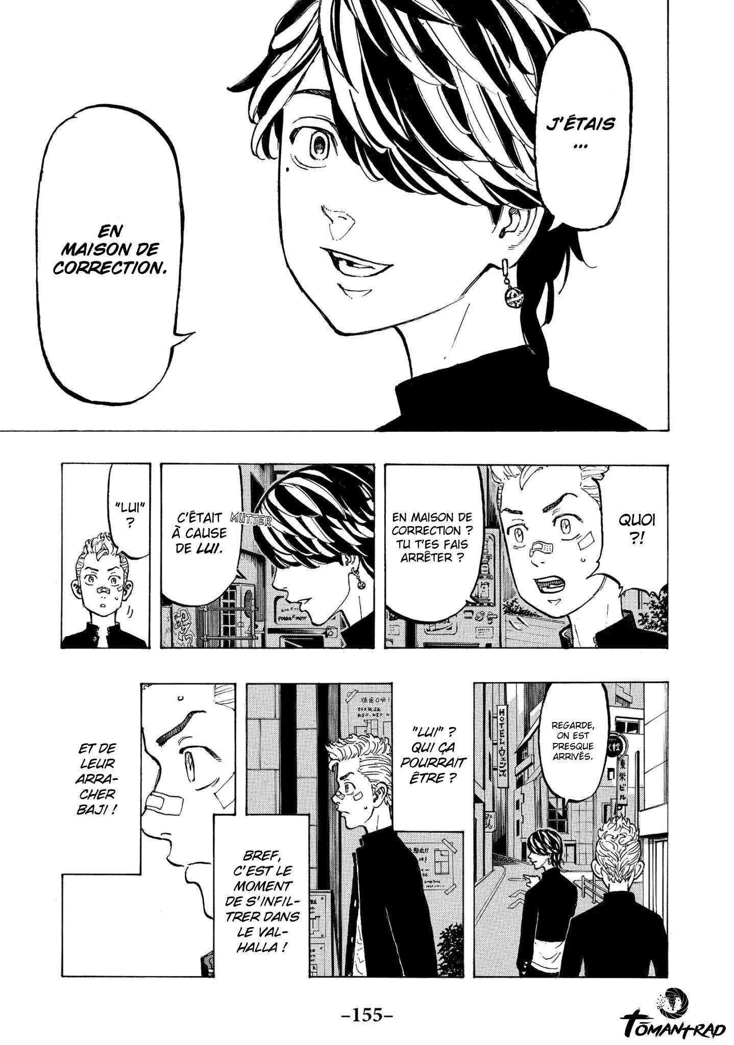 Read Tokyo Revengers FR Manga Online