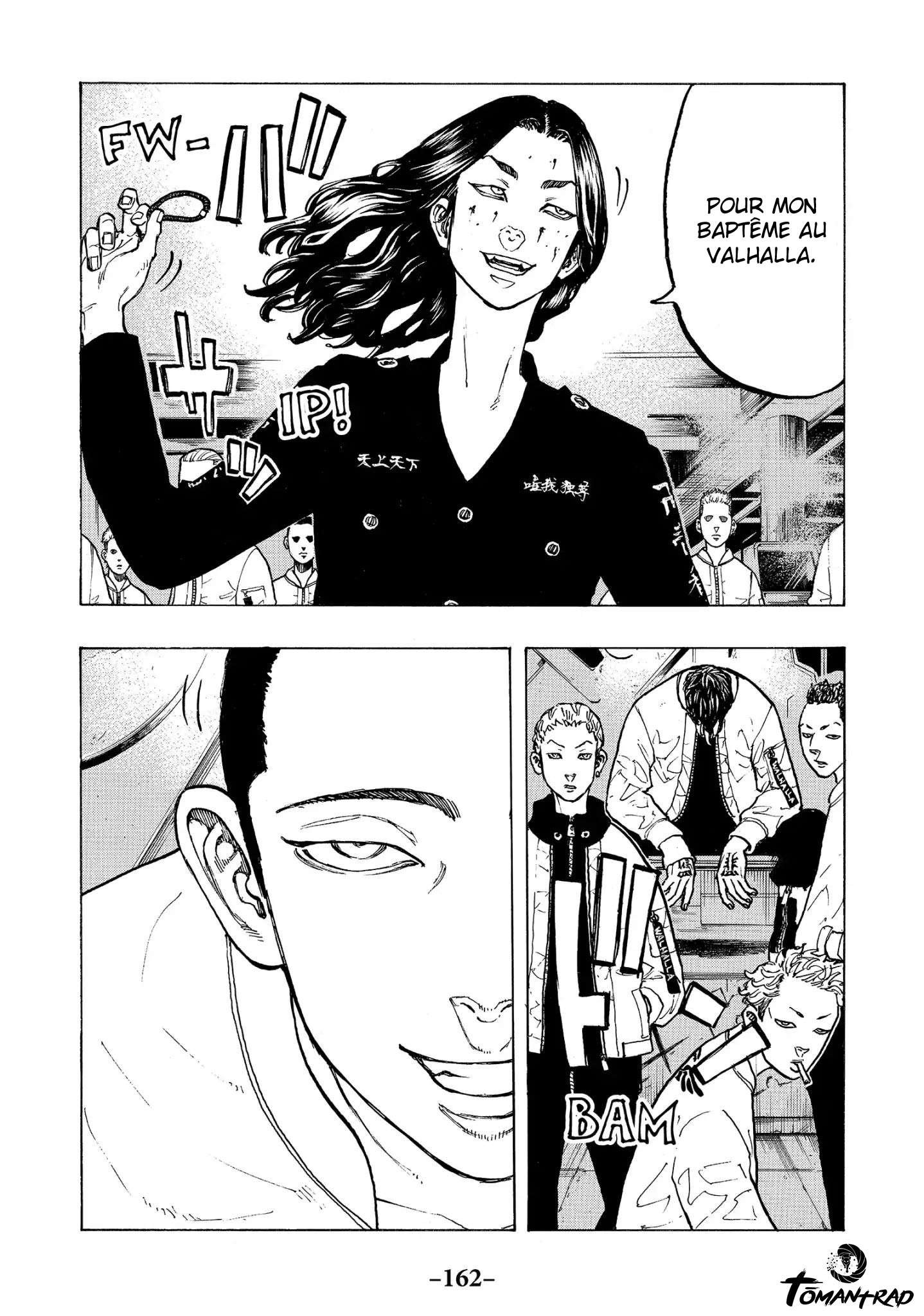 Read Tokyo Revengers FR Manga Online