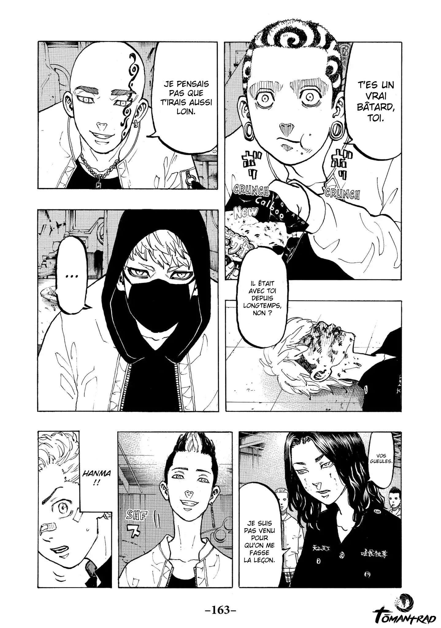 Read Tokyo Revengers FR Manga Online