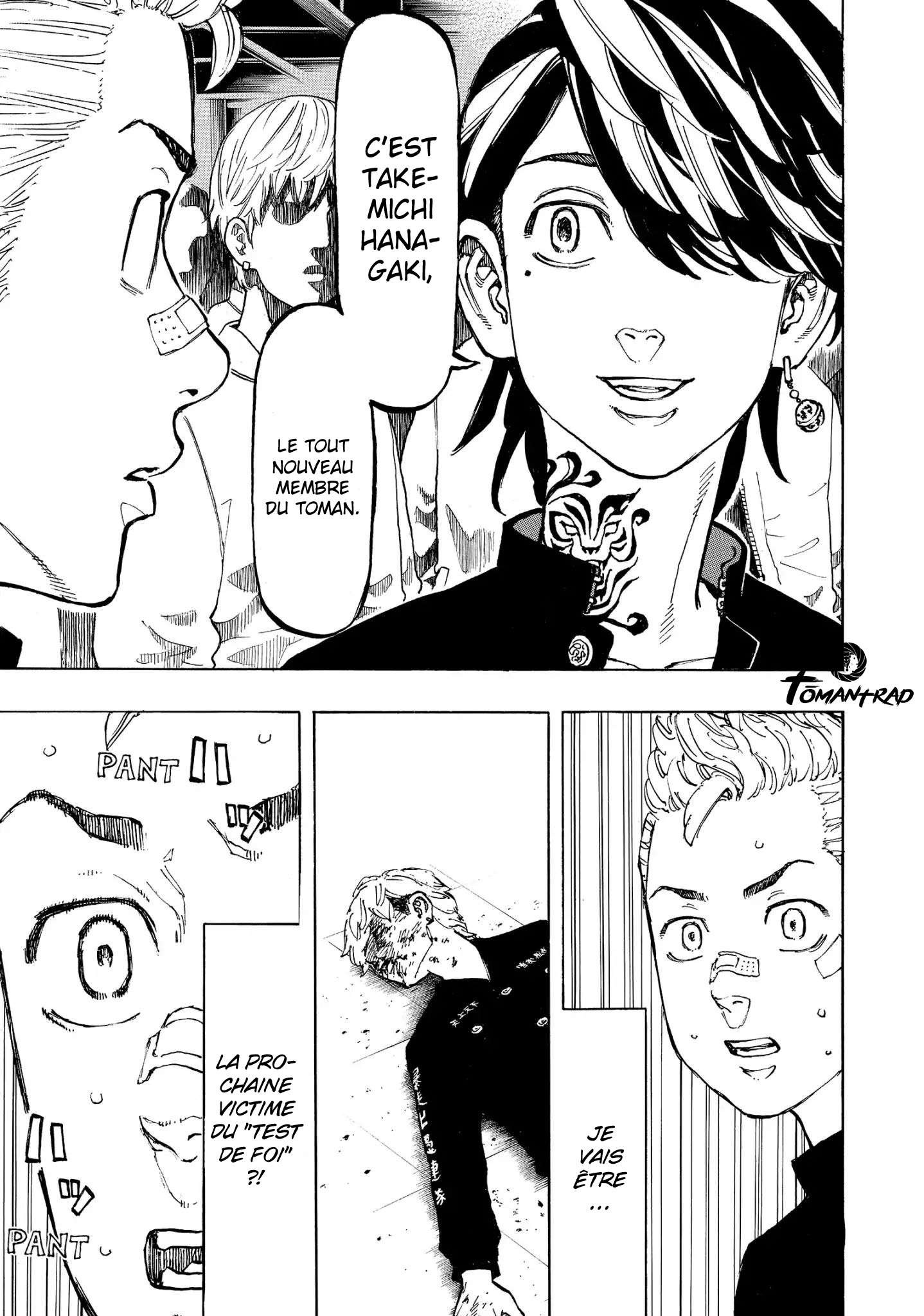 Read Tokyo Revengers FR Manga Online