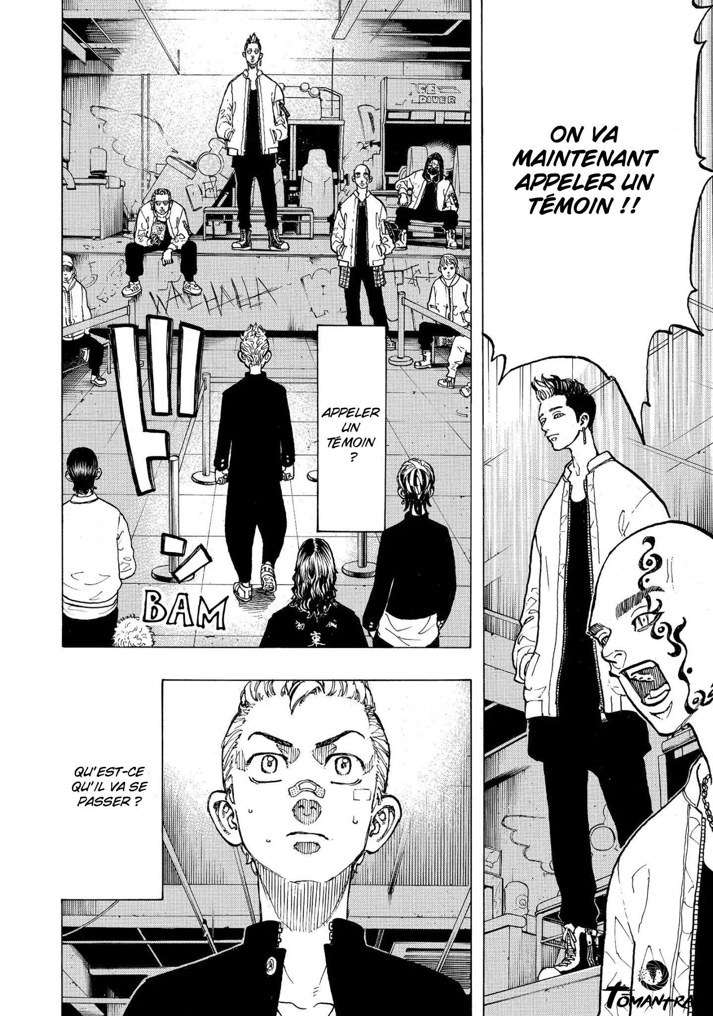 Read Tokyo Revengers FR Manga Online