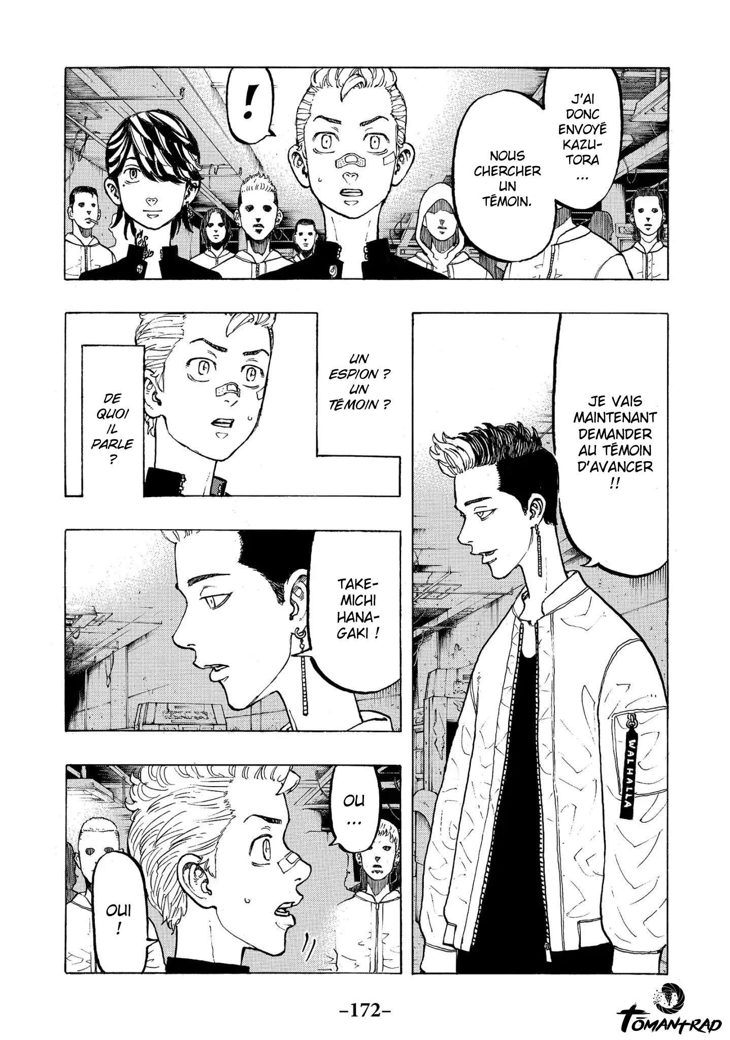 Read Tokyo Revengers FR Manga Online