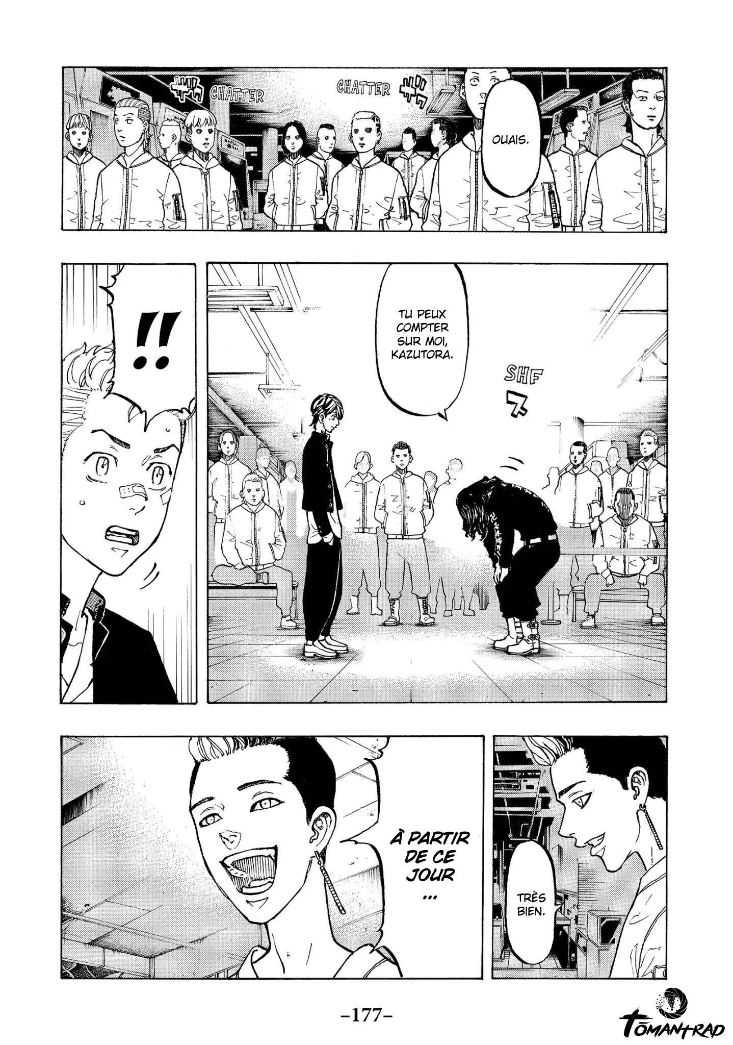 Read Tokyo Revengers FR Manga Online