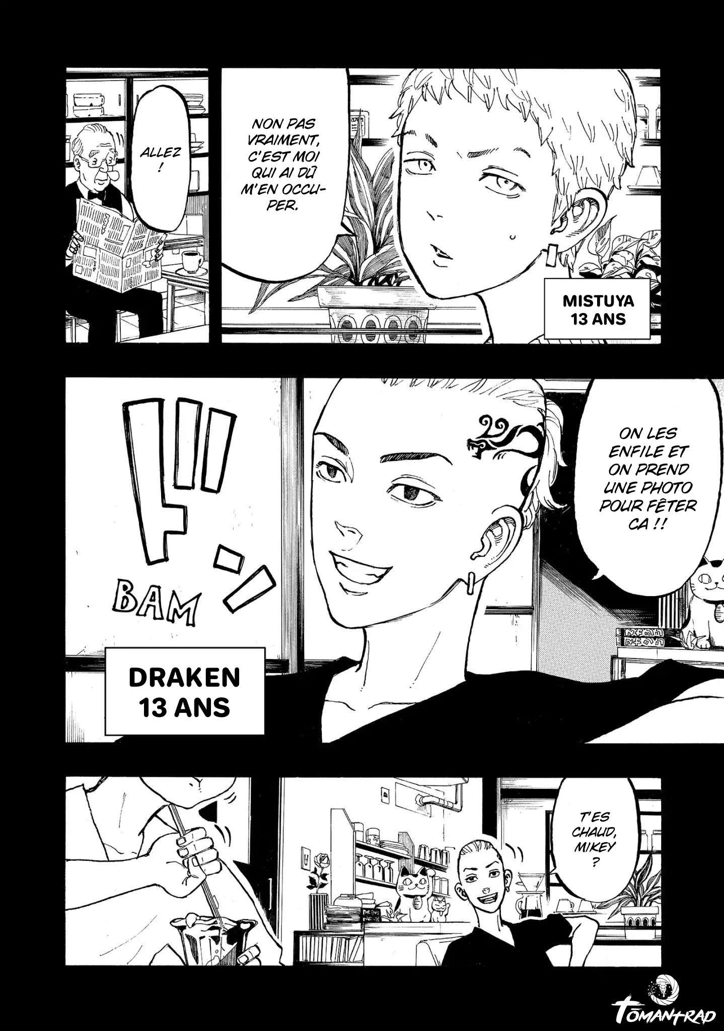 Read Tokyo Revengers FR Manga Online