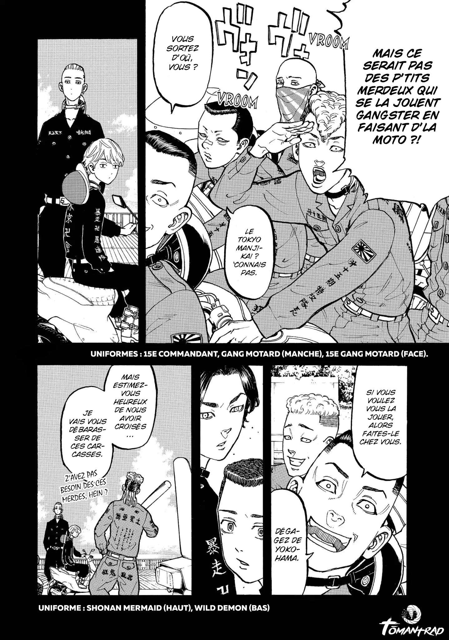 Read Tokyo Revengers FR Manga Online