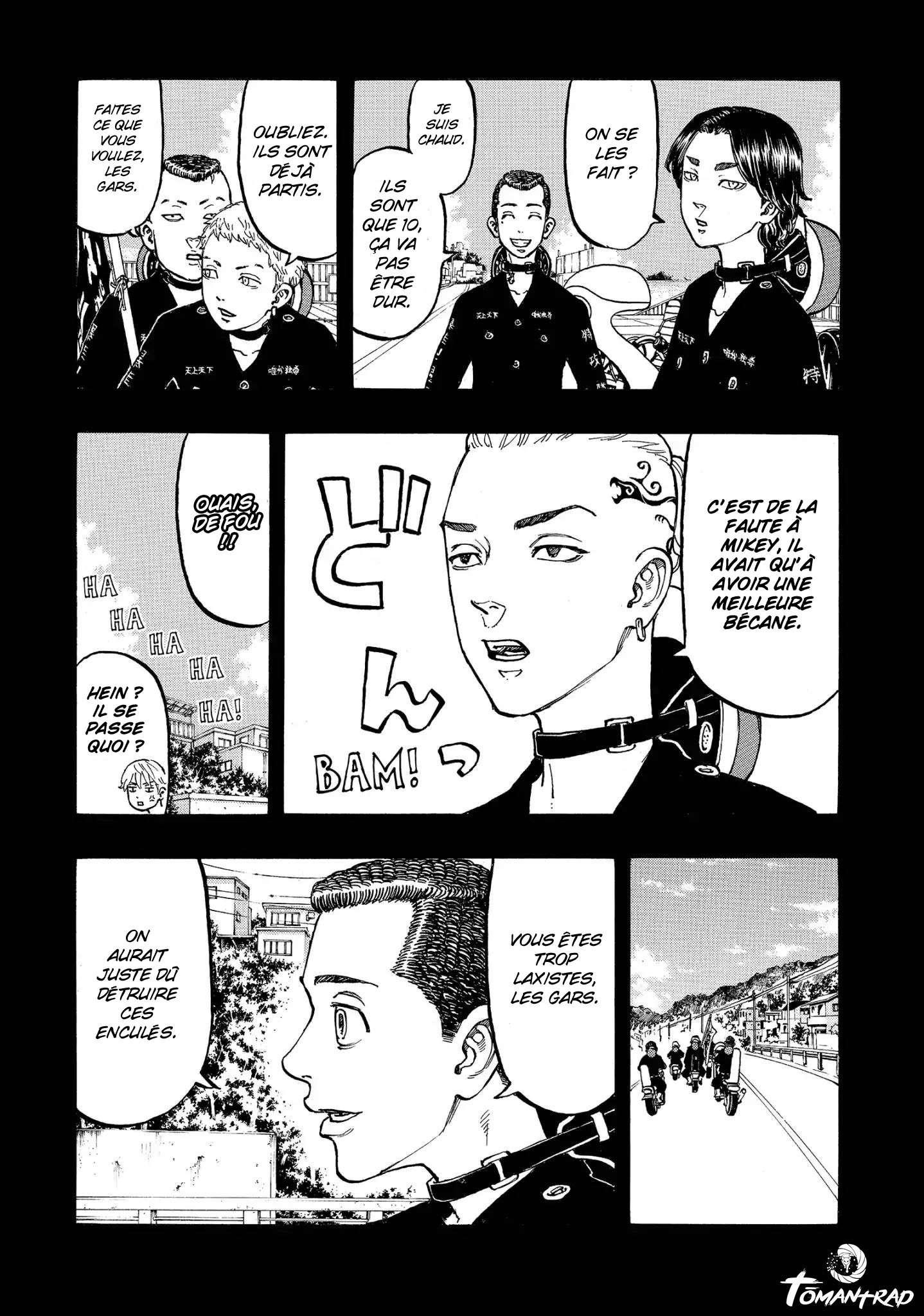 Read Tokyo Revengers FR Manga Online