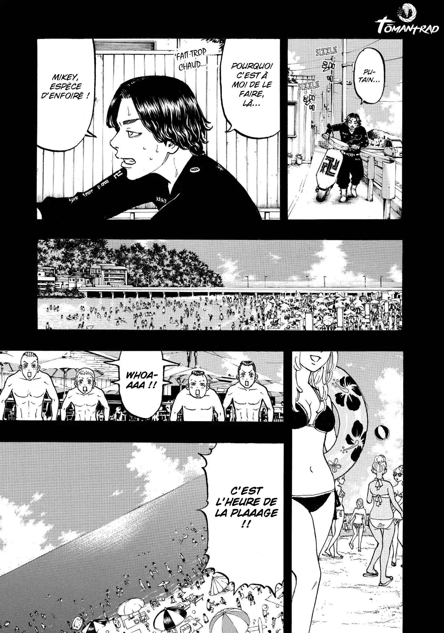 Read Tokyo Revengers FR Manga Online