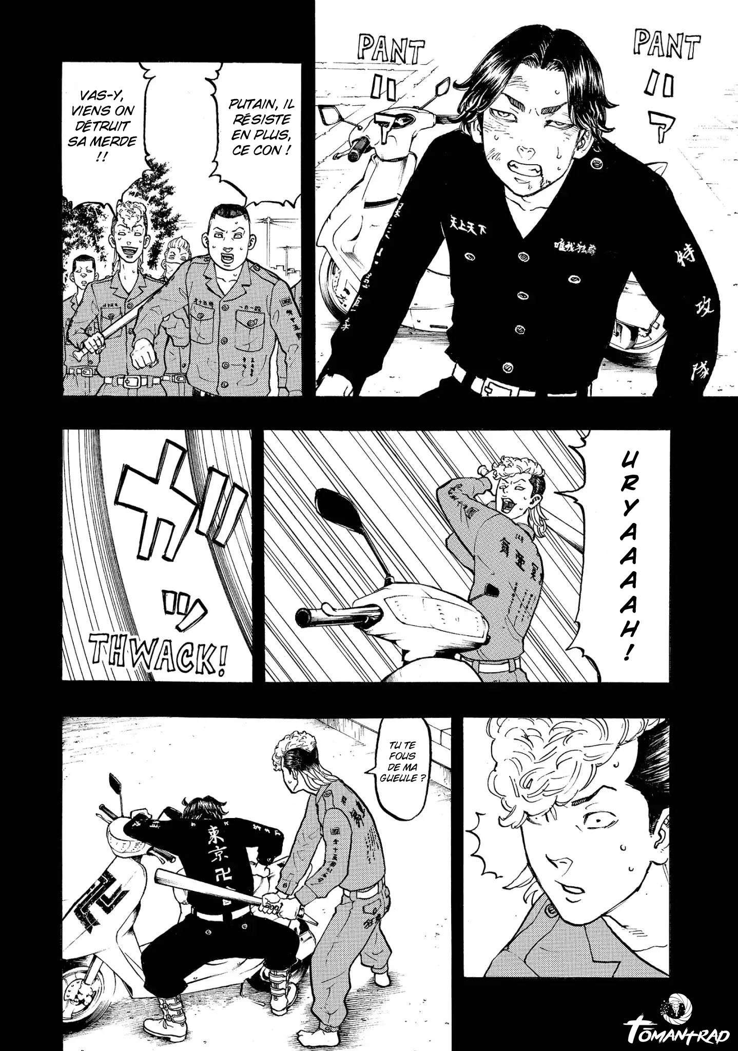 Read Tokyo Revengers FR Manga Online