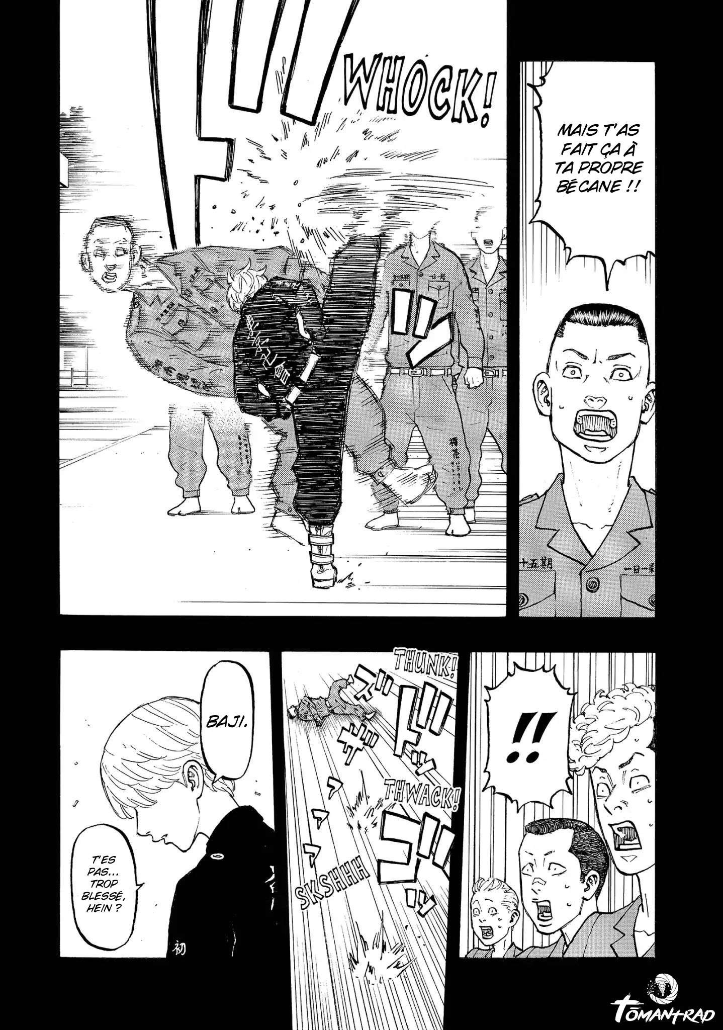 Read Tokyo Revengers FR Manga Online