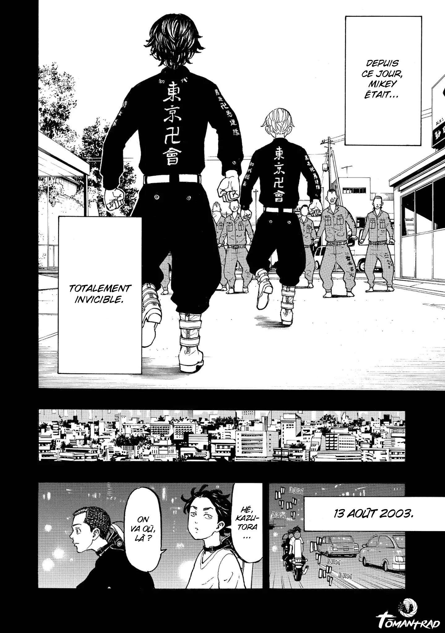 Read Tokyo Revengers FR Manga Online