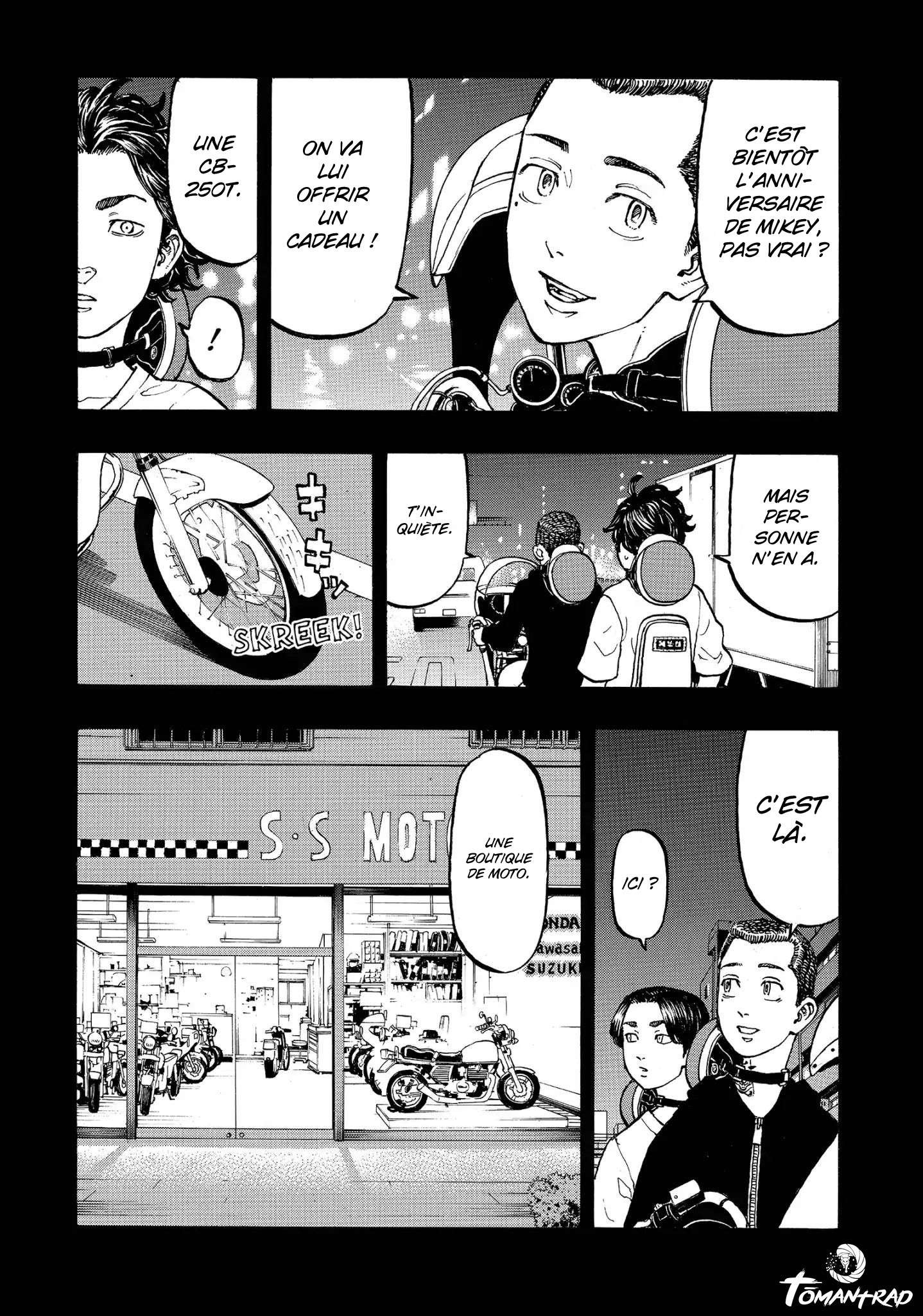 Read Tokyo Revengers FR Manga Online